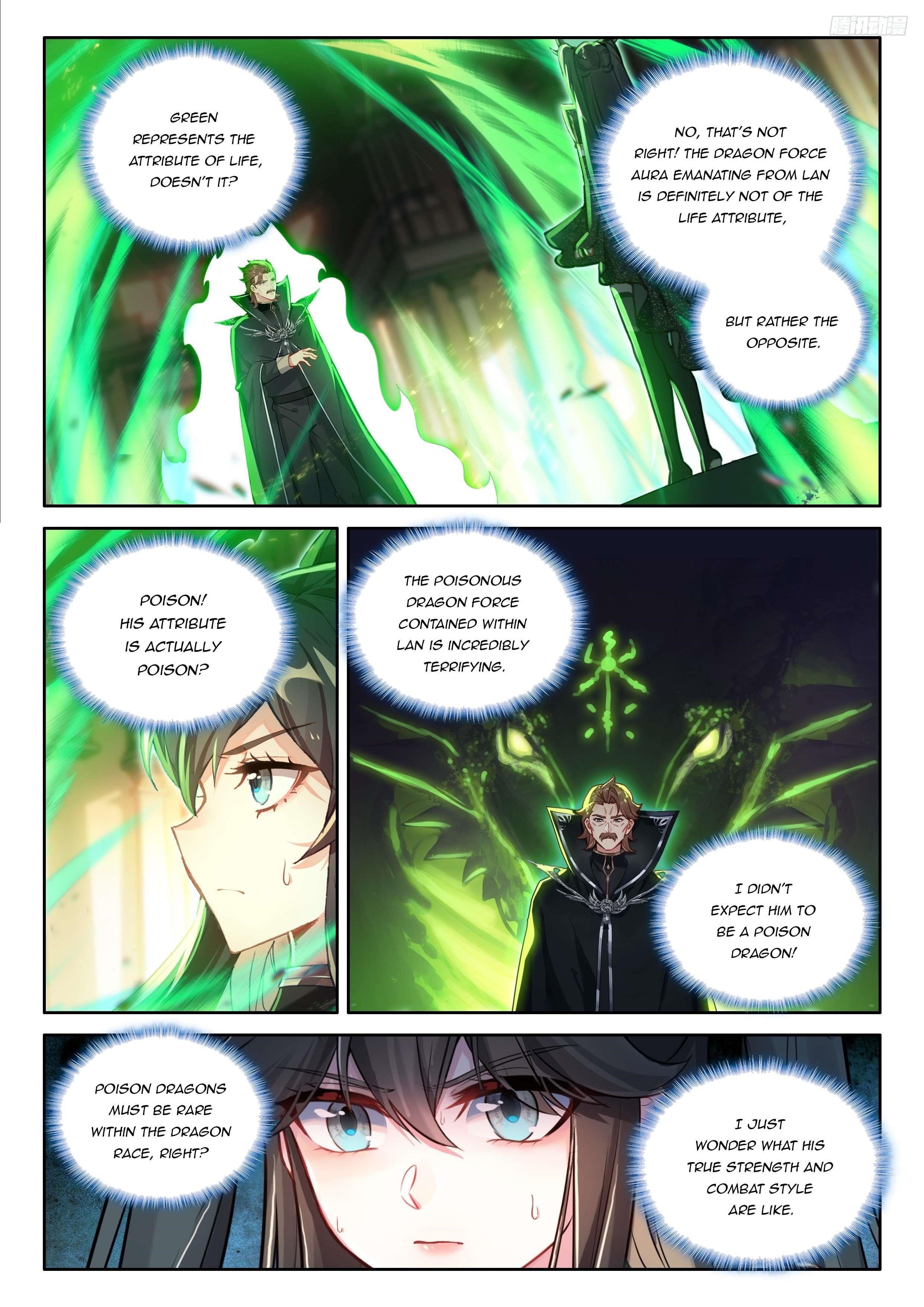 Soul Land 4 – The Ultimate Combat — Chapter 549 — page 5