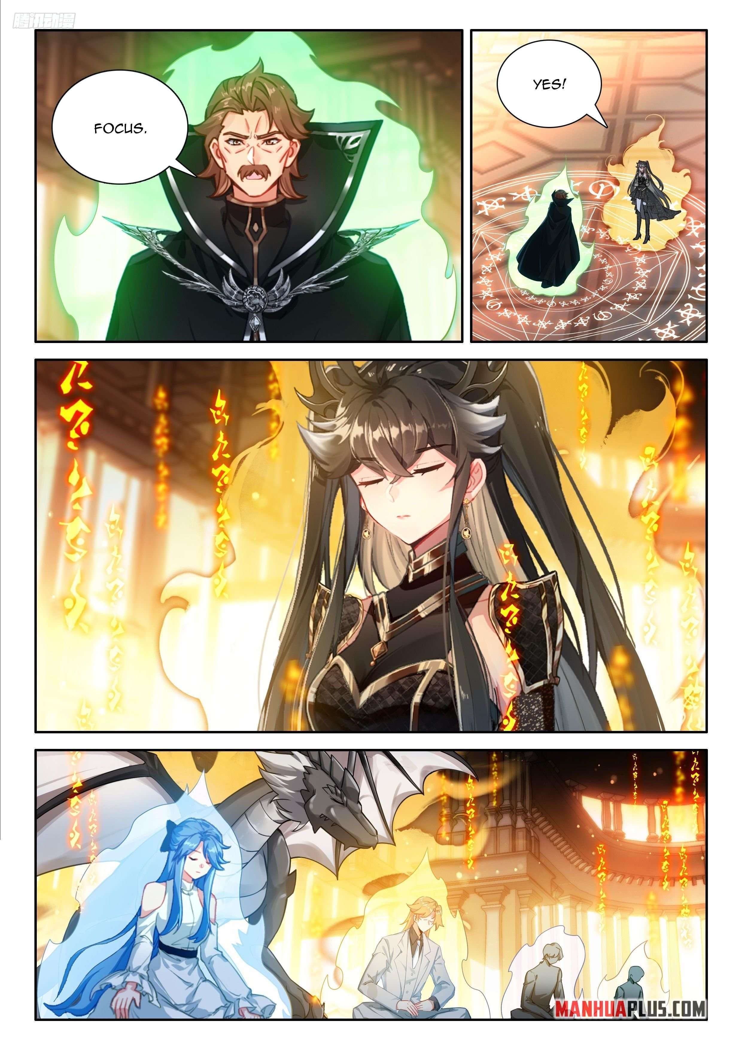 Soul Land 4 – The Ultimate Combat — Chapter 549 — page 6
