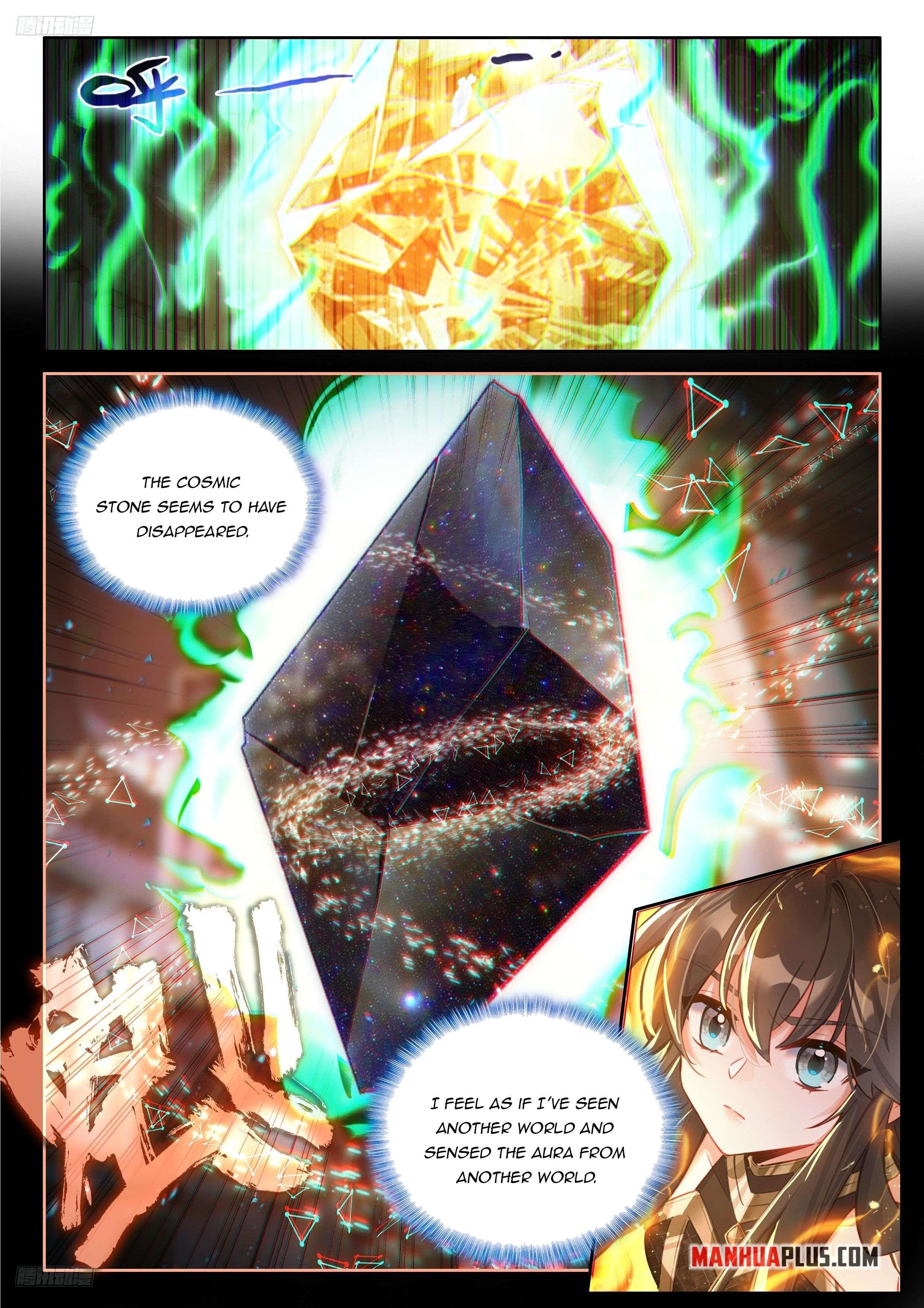 Soul Land 4 – The Ultimate Combat — Chapter 549 — page 8