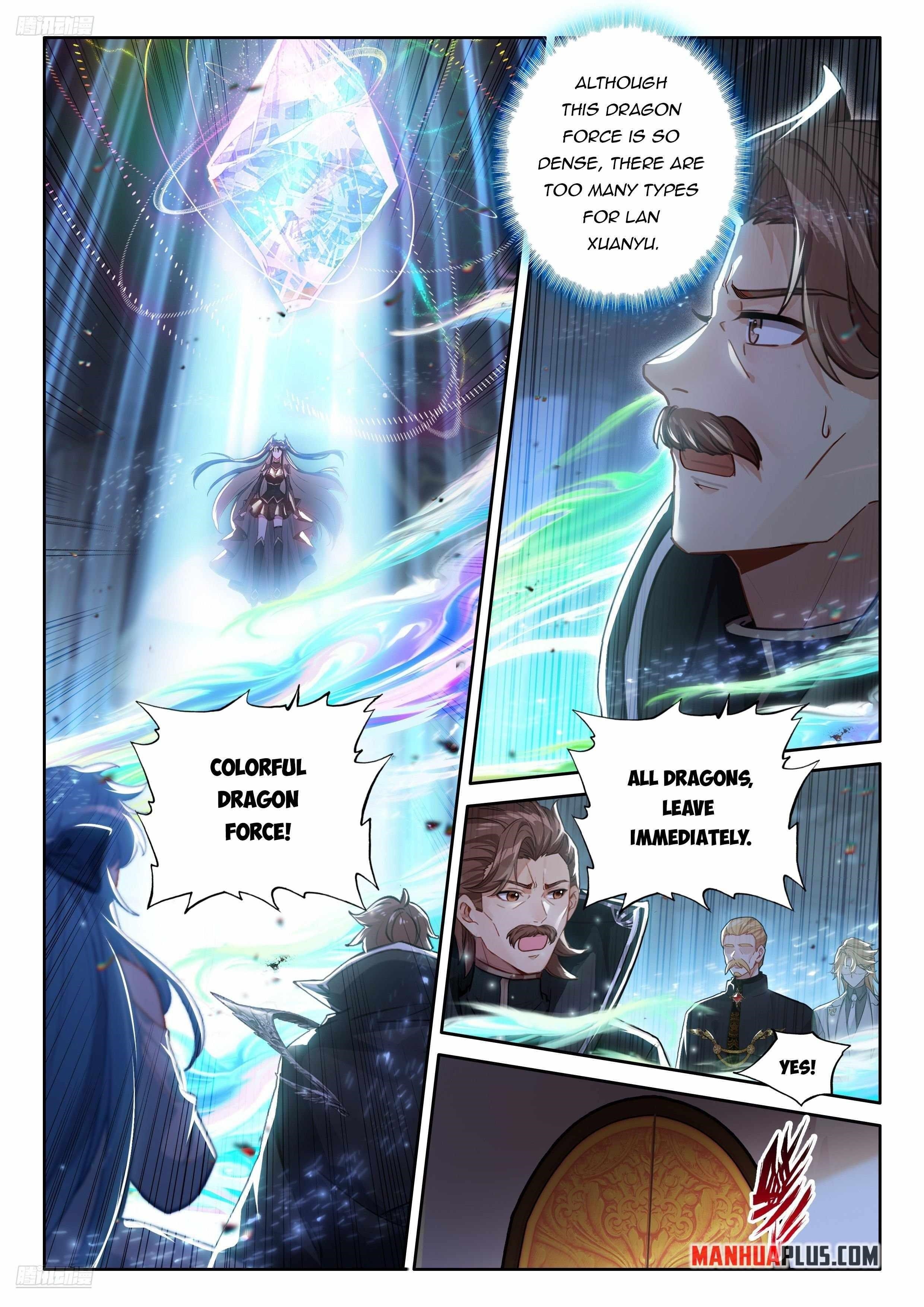 Soul Land 4 – The Ultimate Combat — Chapter 550 — page 1