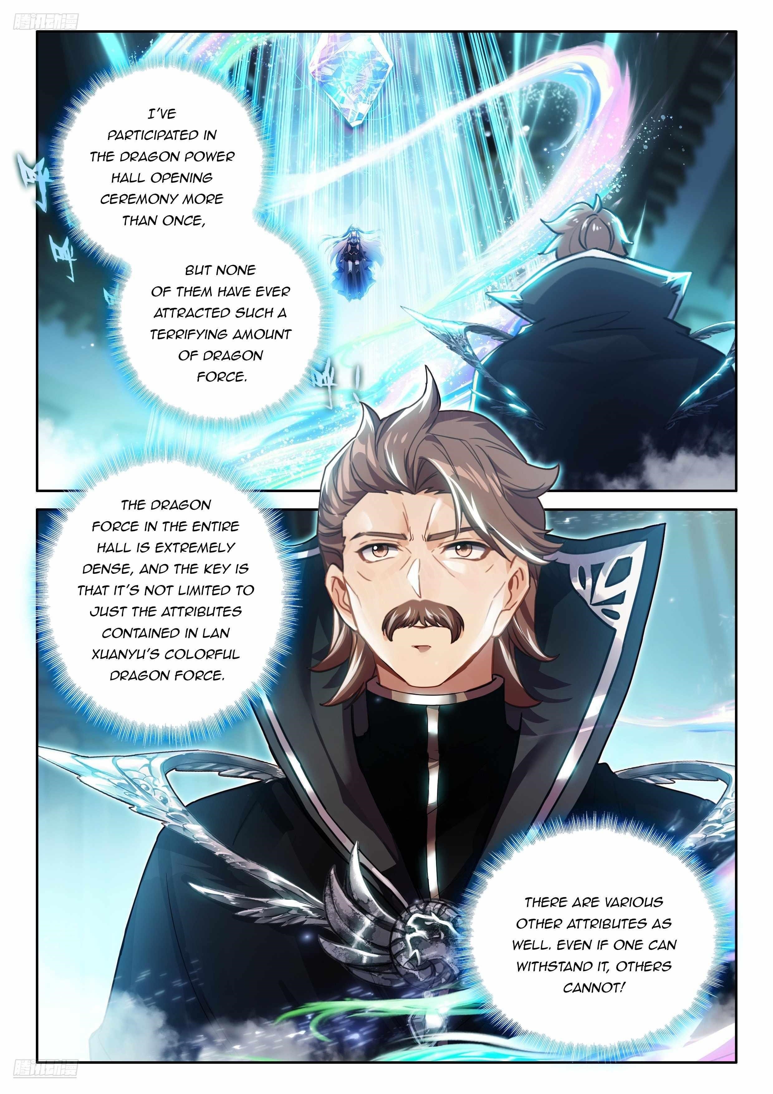 Soul Land 4 – The Ultimate Combat — Chapter 550 — page 2