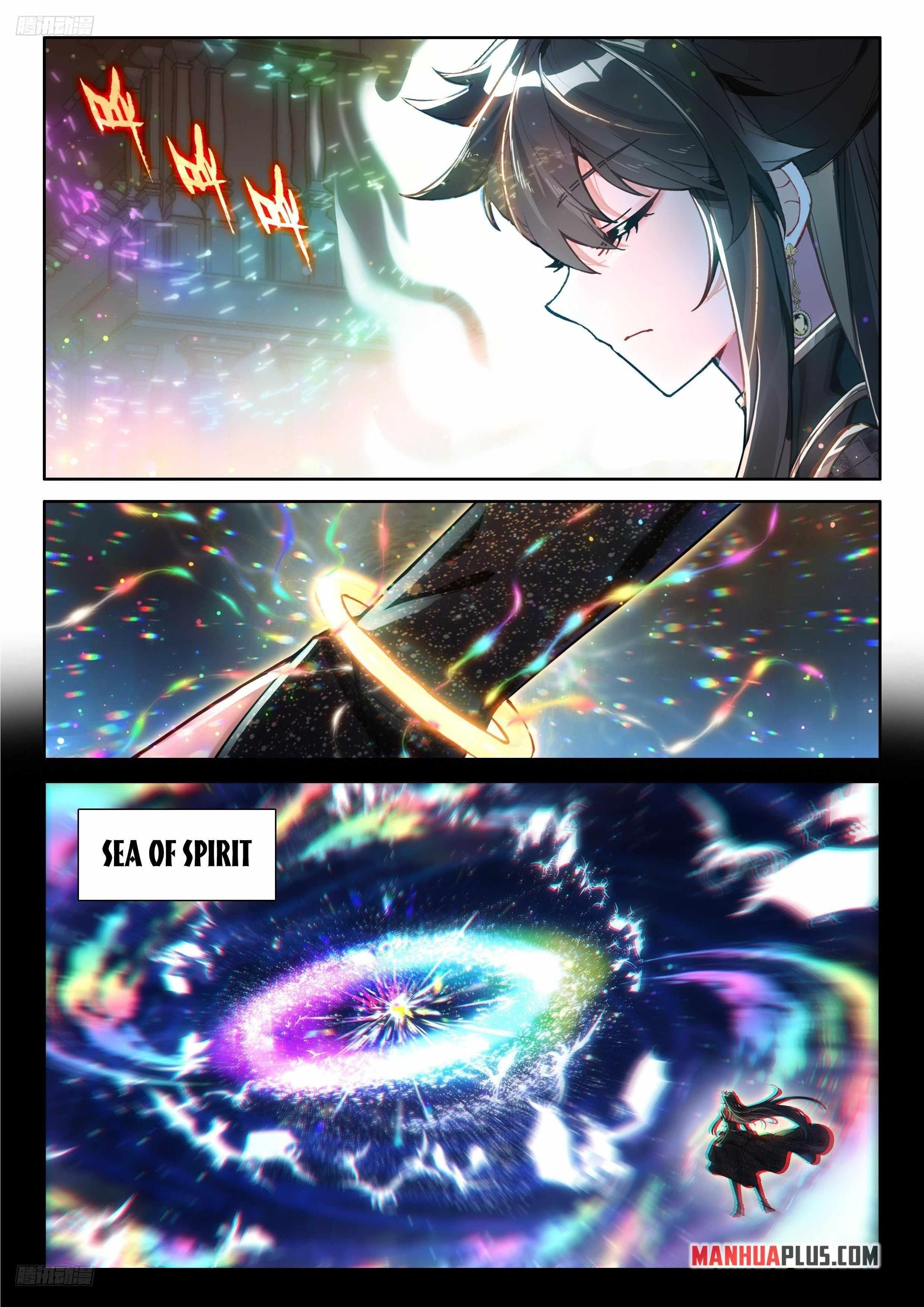 Soul Land 4 – The Ultimate Combat — Chapter 550 — page 3