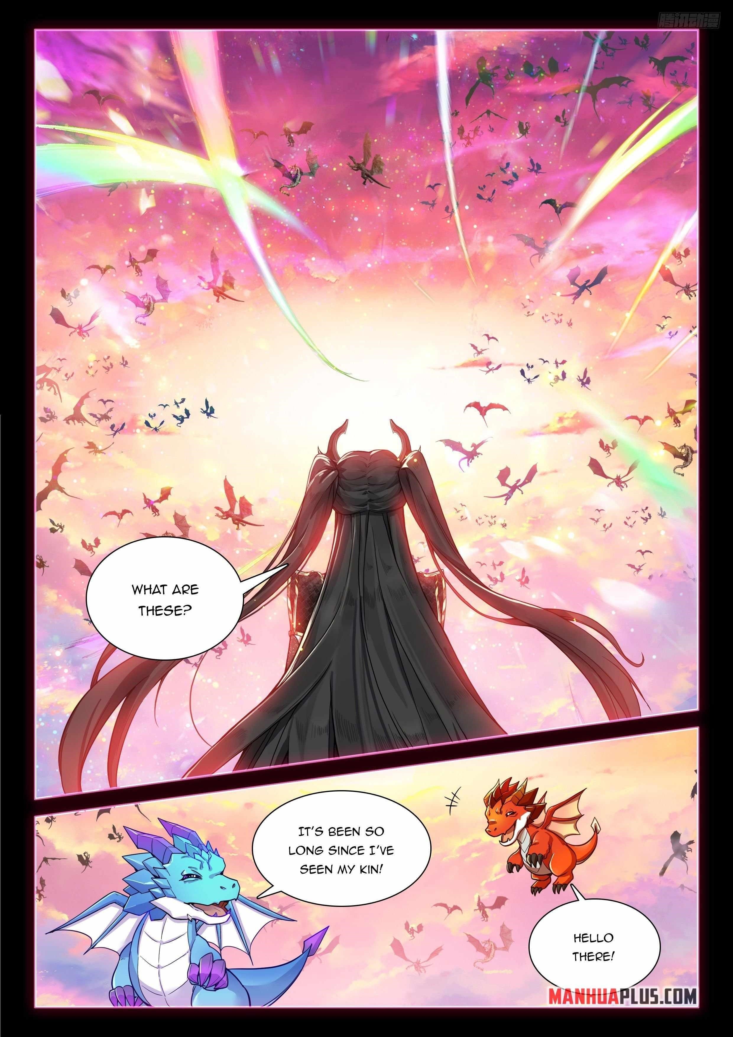 Soul Land 4 – The Ultimate Combat — Chapter 550 — page 4