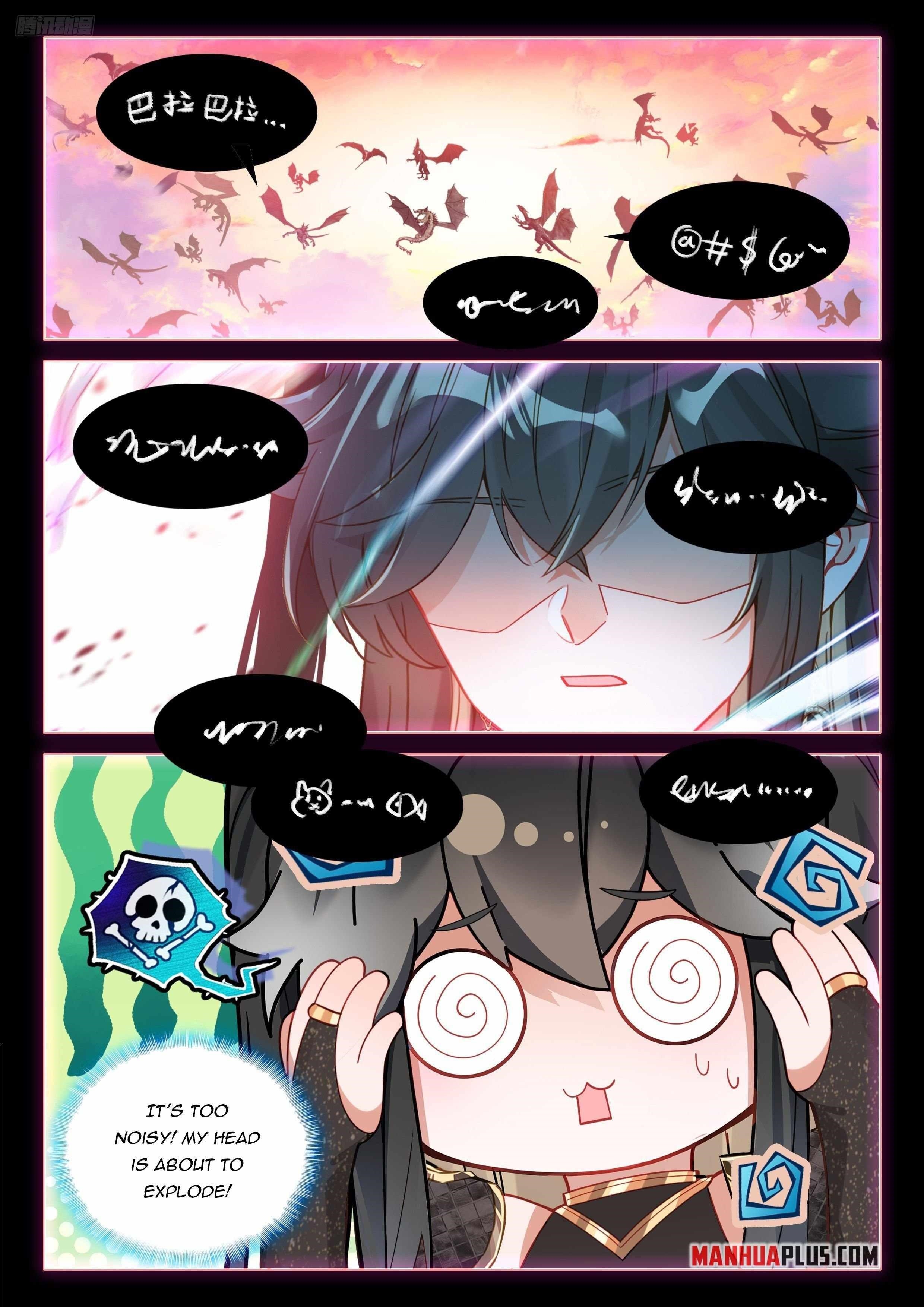Soul Land 4 – The Ultimate Combat — Chapter 550 — page 5