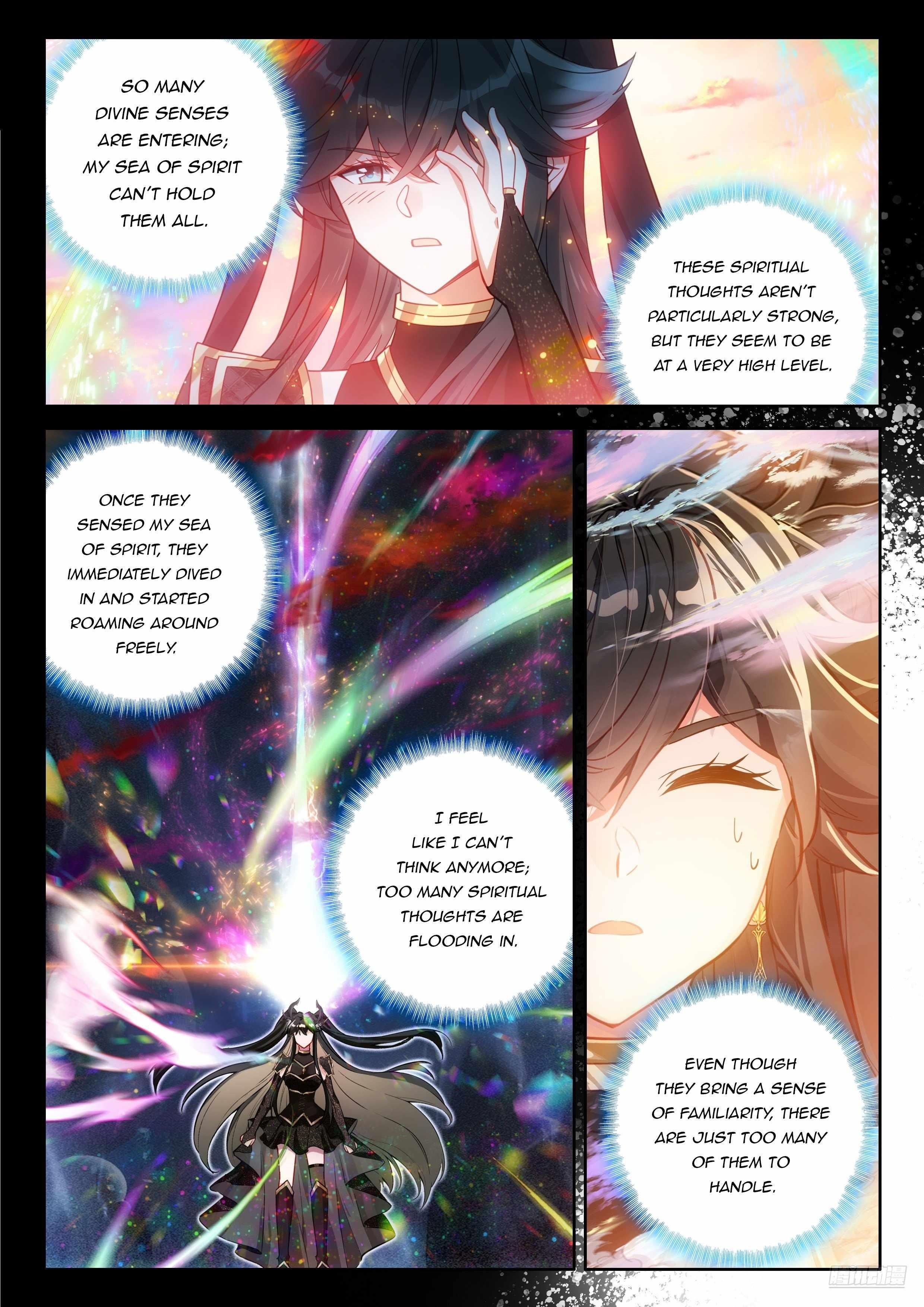 Soul Land 4 – The Ultimate Combat — Chapter 550 — page 6