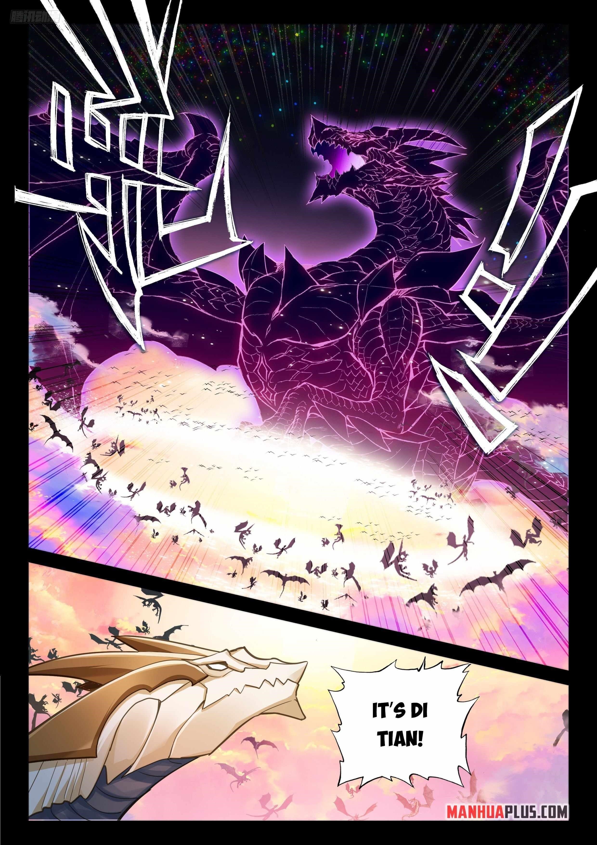 Soul Land 4 – The Ultimate Combat — Chapter 550 — page 8
