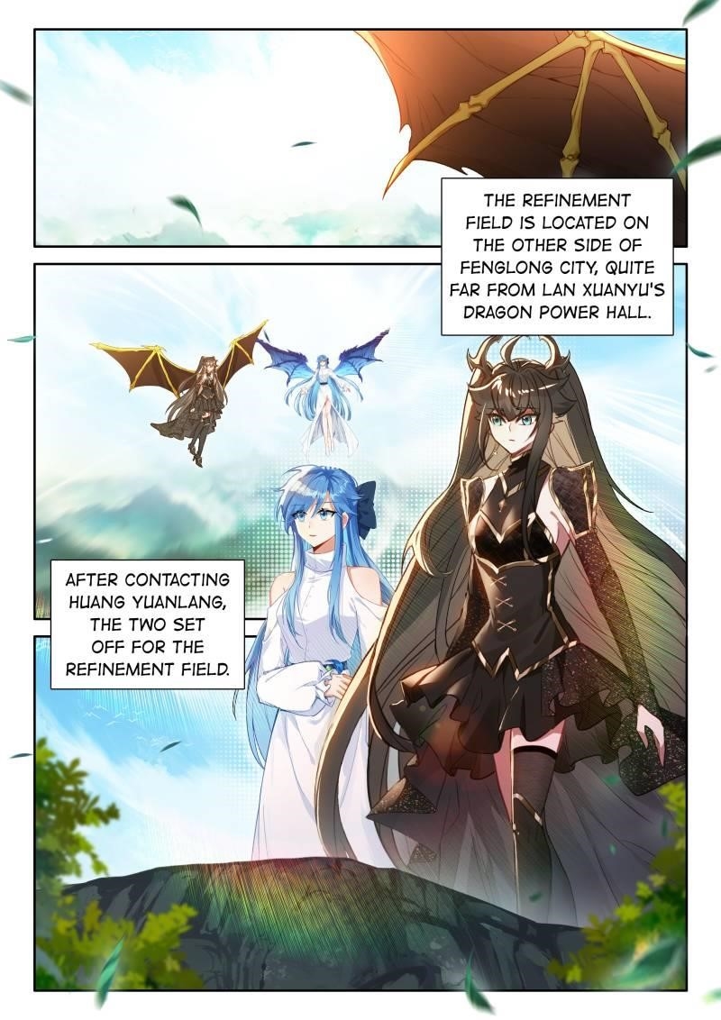 Soul Land 4 – The Ultimate Combat — Chapter 551 — page 1