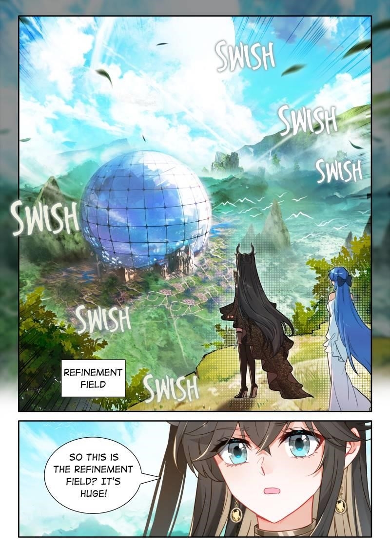 Soul Land 4 – The Ultimate Combat — Chapter 551 — page 2