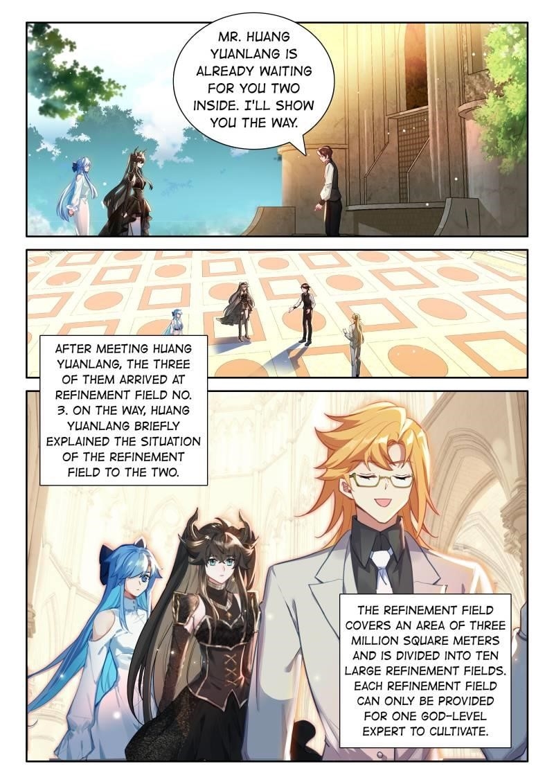 Soul Land 4 – The Ultimate Combat — Chapter 551 — page 3