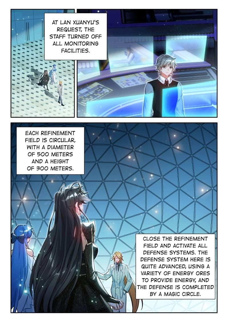 Soul Land 4 – The Ultimate Combat — Chapter 551 — page 4