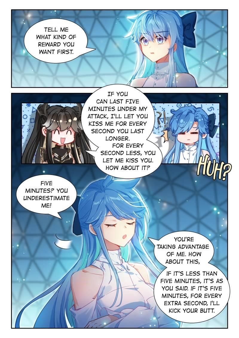Soul Land 4 – The Ultimate Combat — Chapter 551 — page 7