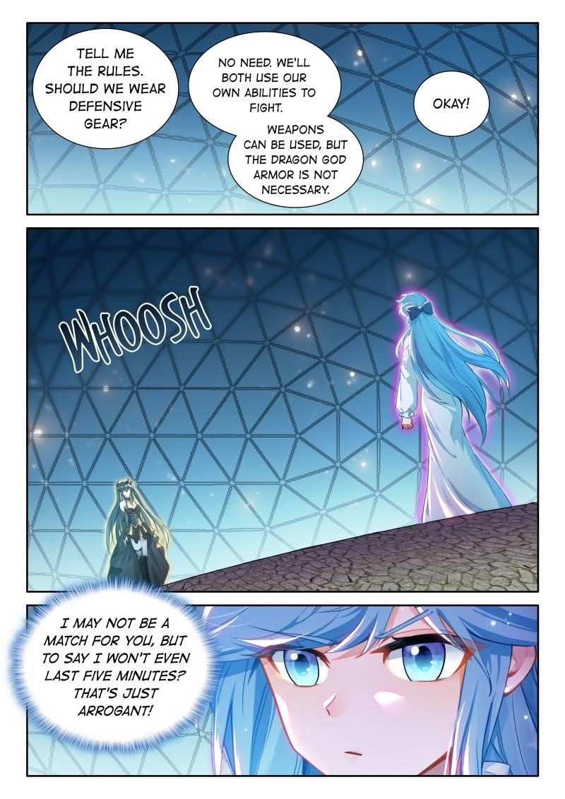 Soul Land 4 – The Ultimate Combat — Chapter 551 — page 9