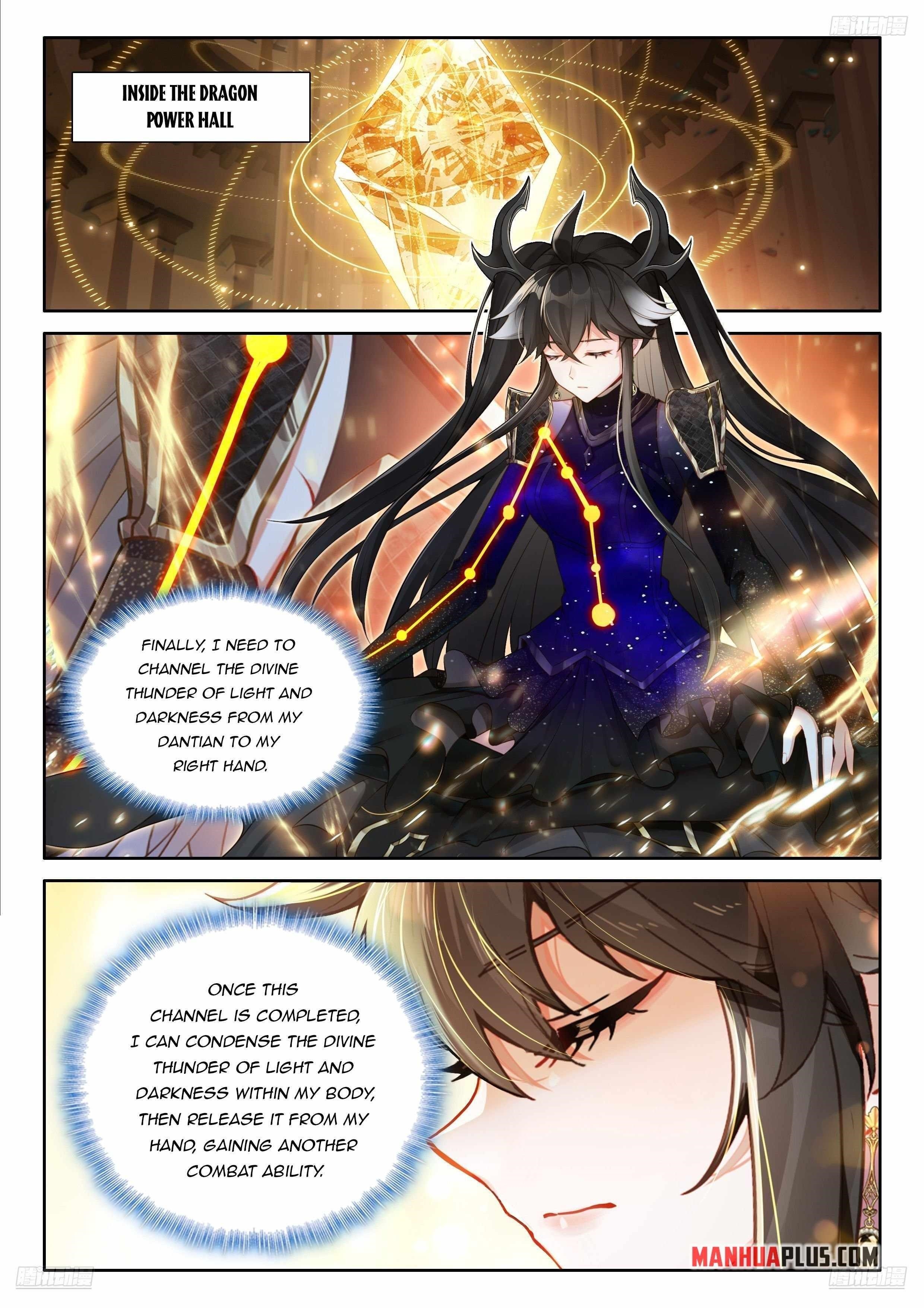 Soul Land 4 – The Ultimate Combat — Chapter 553.5 — page 1