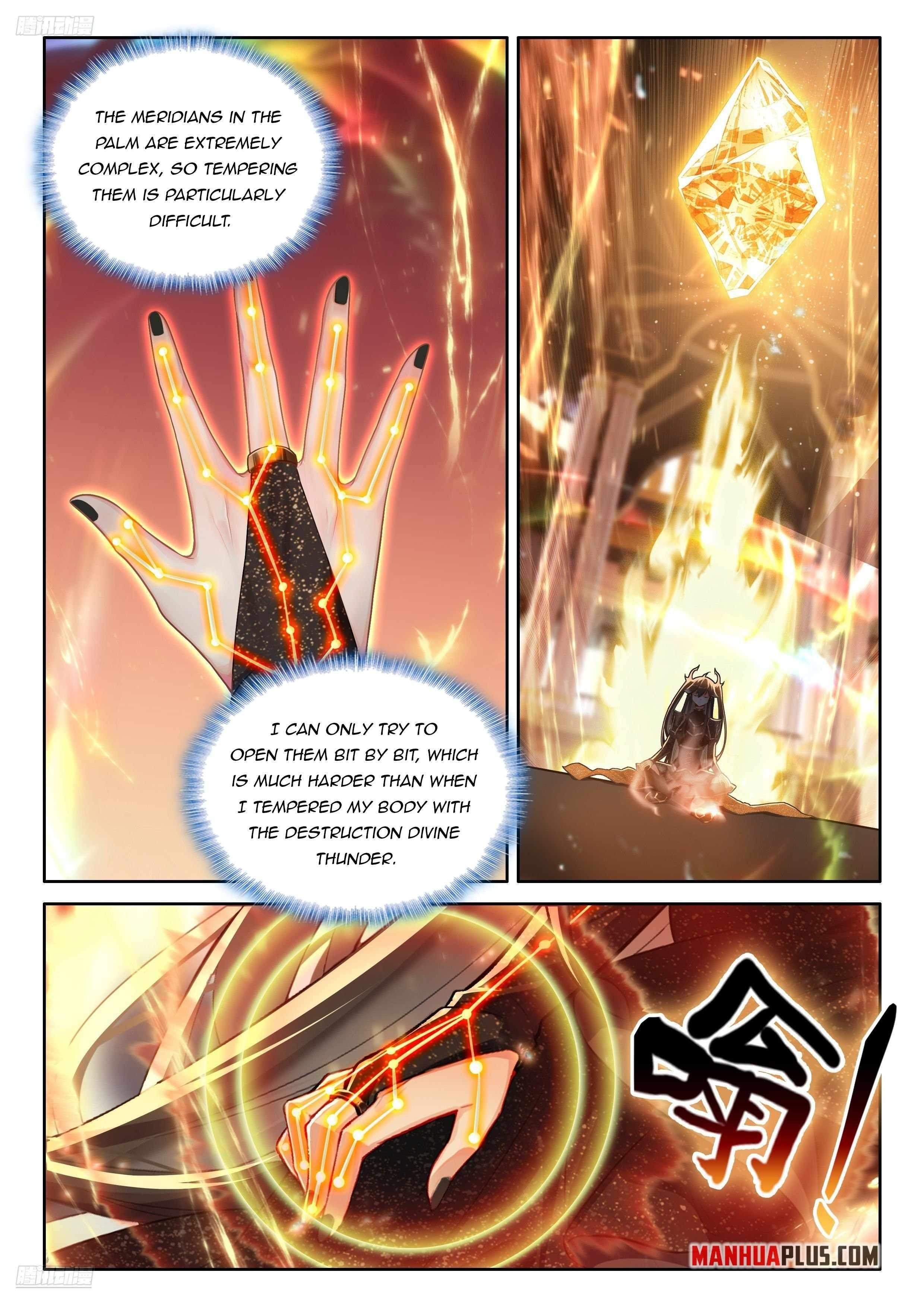 Soul Land 4 – The Ultimate Combat — Chapter 553.5 — page 2