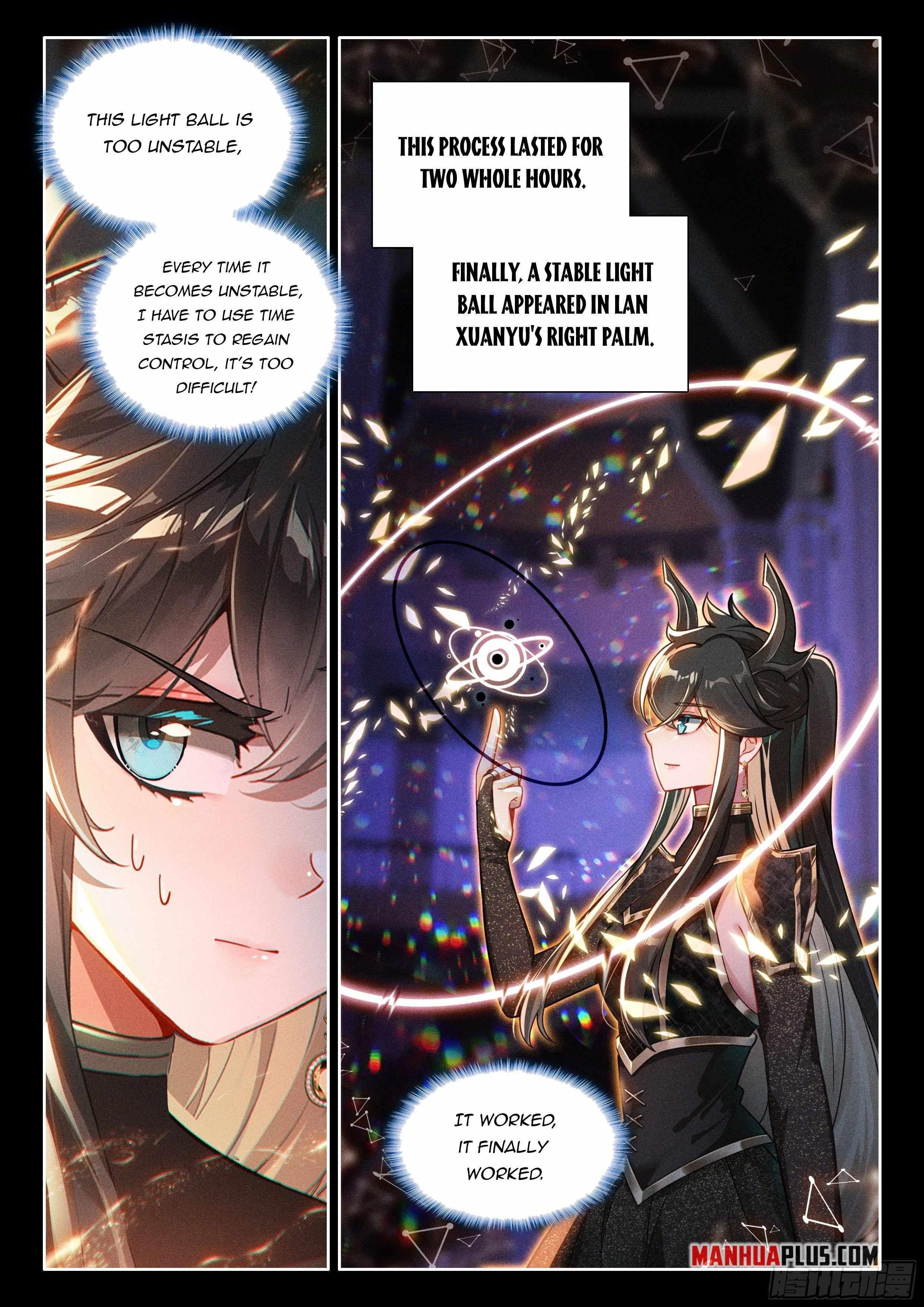 Soul Land 4 – The Ultimate Combat — Chapter 553.5 — page 4