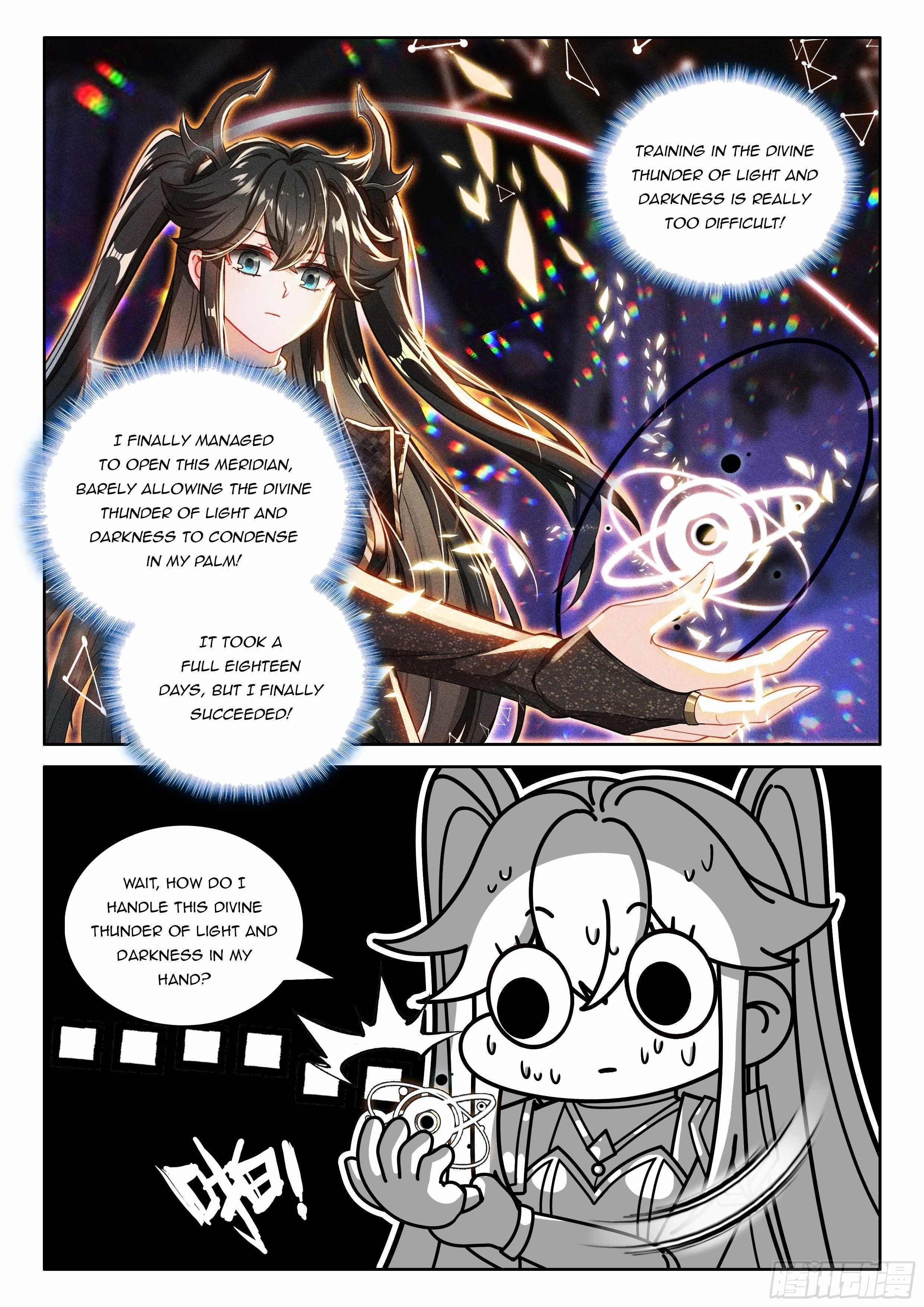 Soul Land 4 – The Ultimate Combat — Chapter 553.5 — page 5