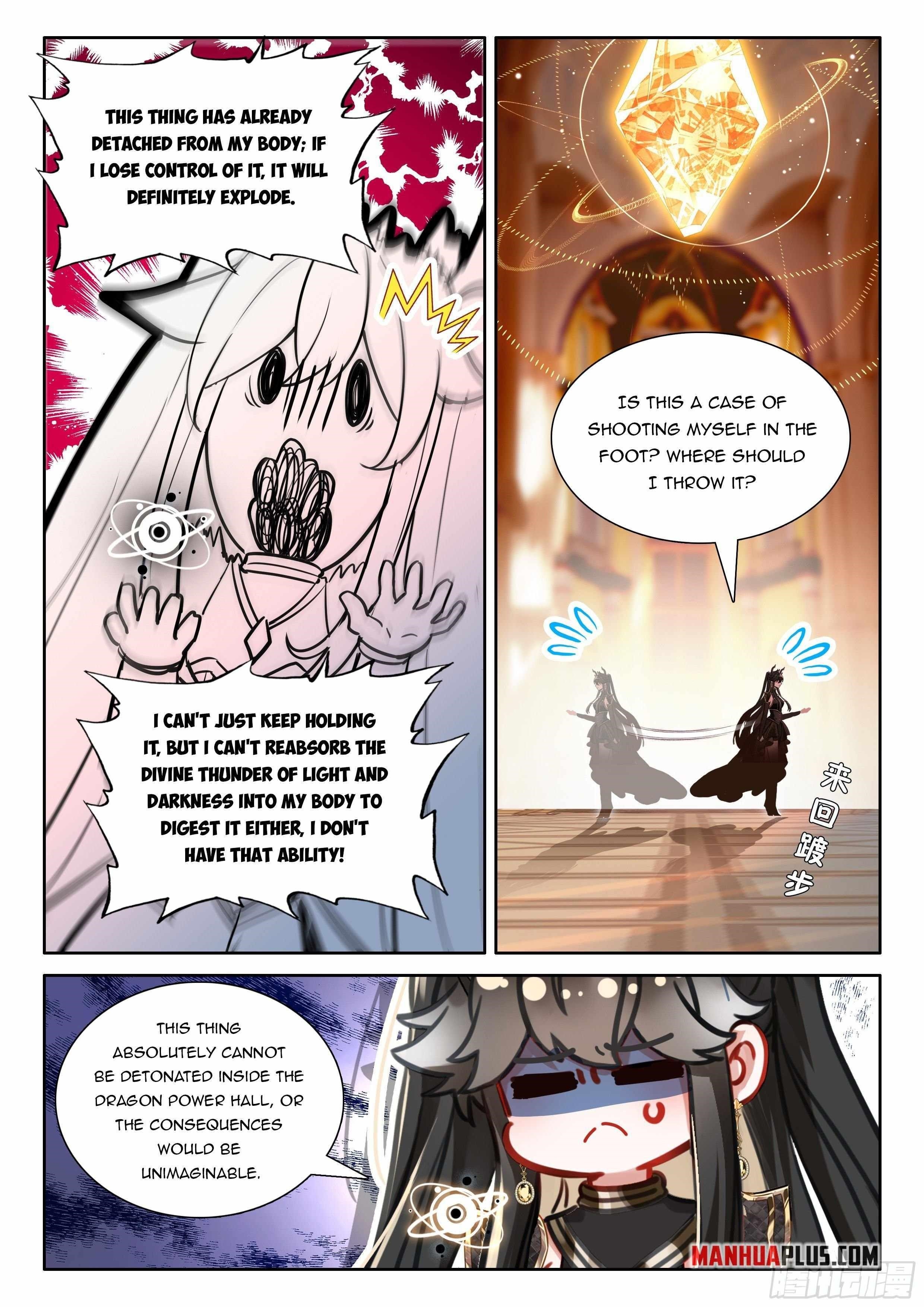 Soul Land 4 – The Ultimate Combat — Chapter 553.5 — page 6