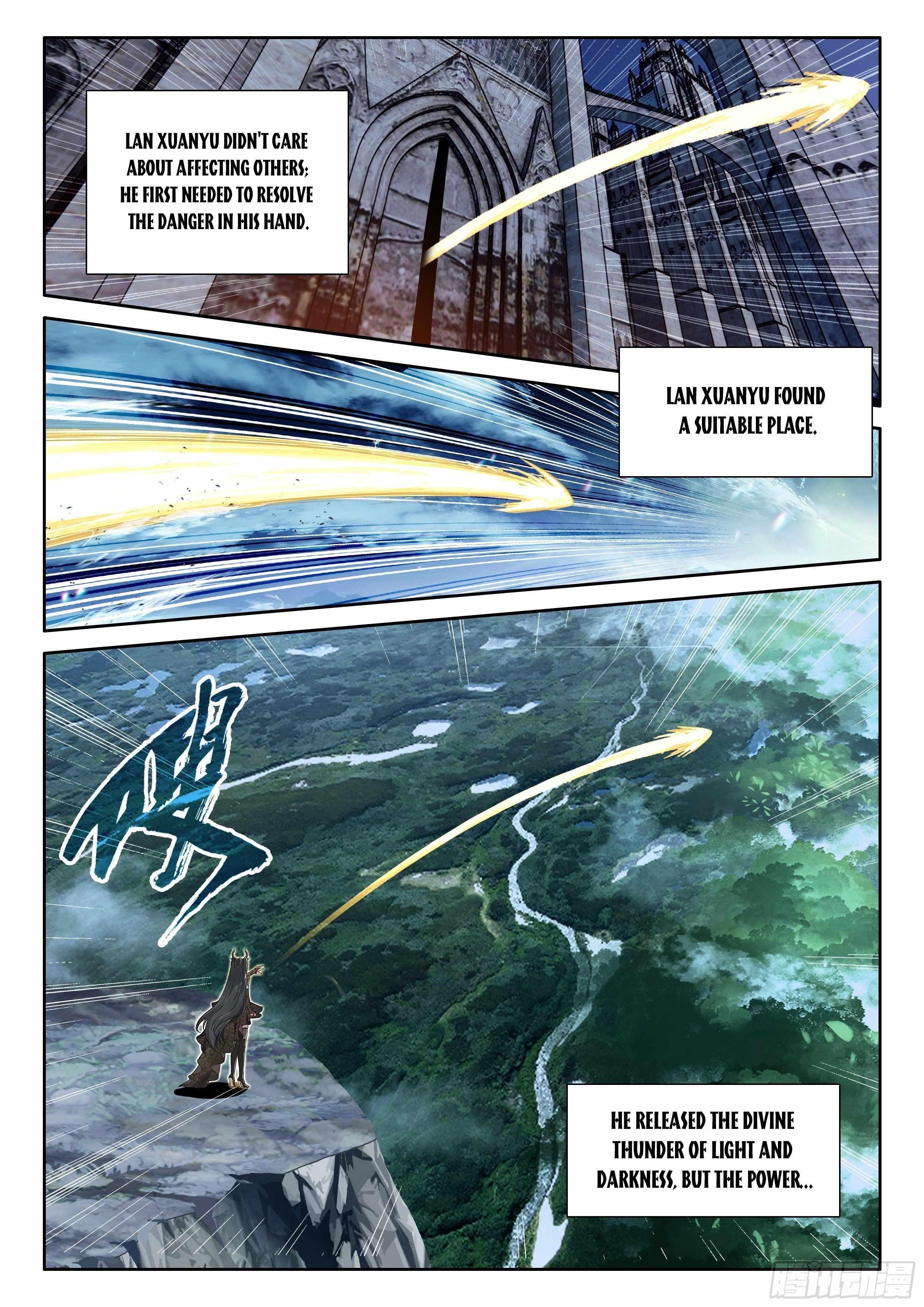 Soul Land 4 – The Ultimate Combat — Chapter 553.5 — page 7