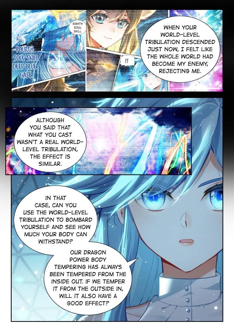 Soul Land 4 – The Ultimate Combat — Chapter 553 — page 7