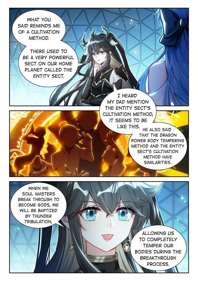 Soul Land 4 – The Ultimate Combat — Chapter 553 — page 8
