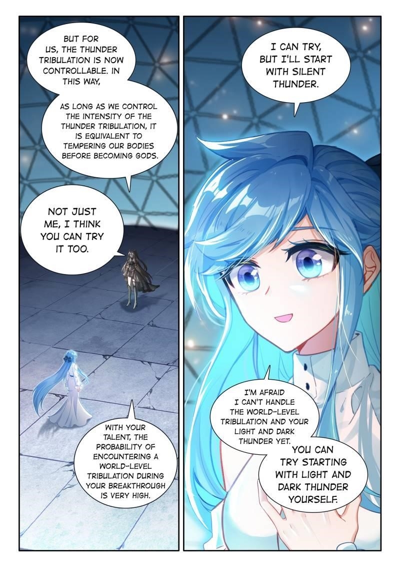 Soul Land 4 – The Ultimate Combat — Chapter 553 — page 9