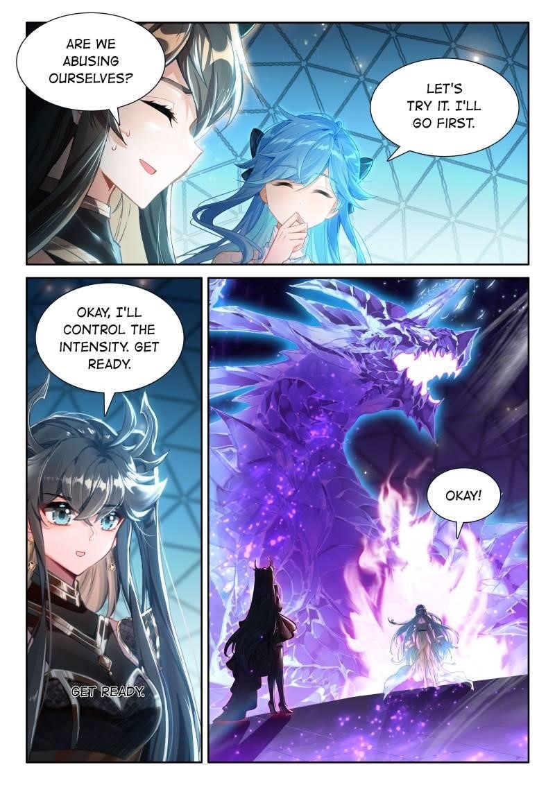 Soul Land 4 – The Ultimate Combat — Chapter 553 — page 10