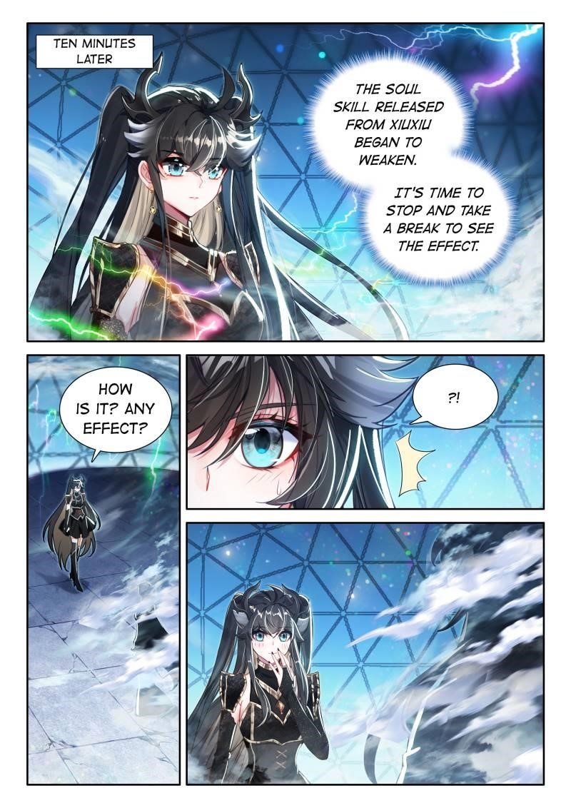 Soul Land 4 – The Ultimate Combat — Chapter 554 — page 1