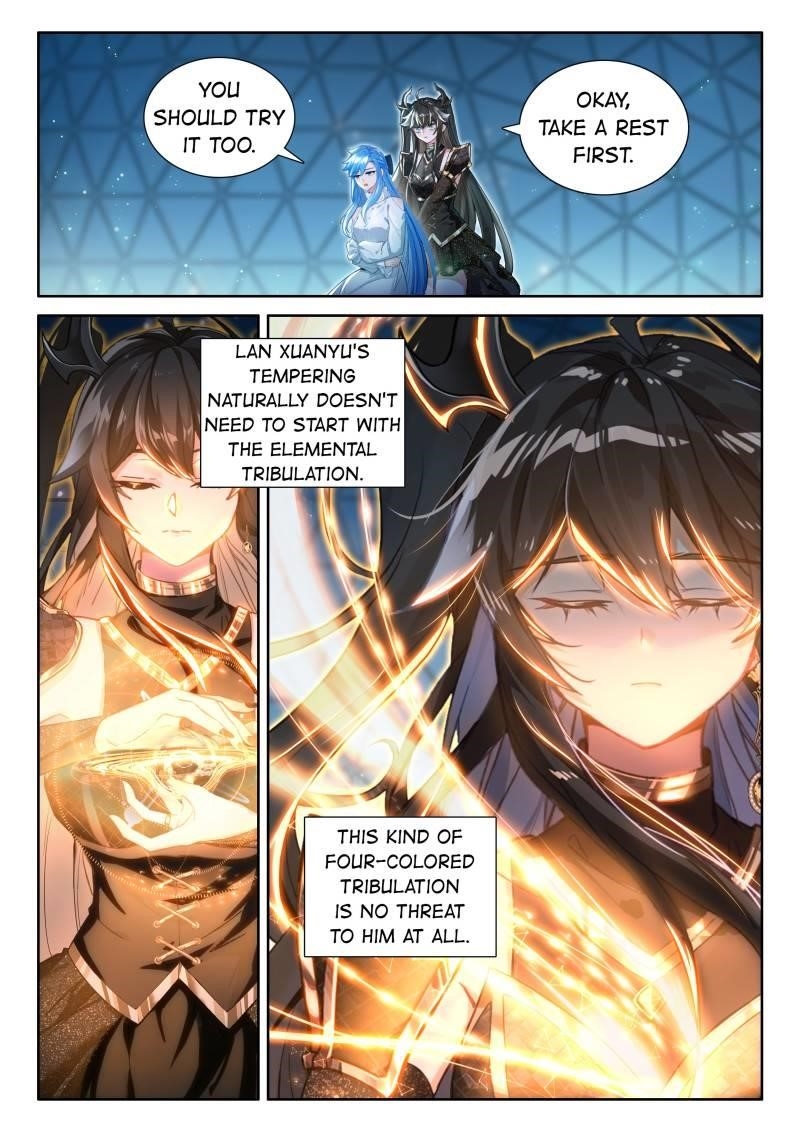 Soul Land 4 – The Ultimate Combat — Chapter 554 — page 6