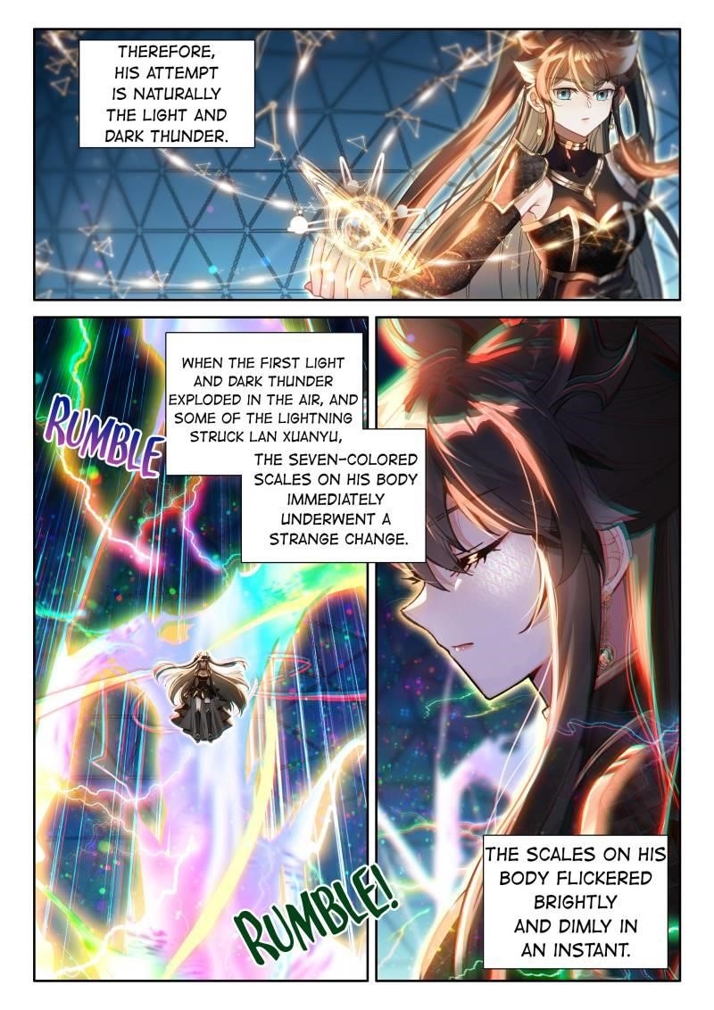 Soul Land 4 – The Ultimate Combat — Chapter 554 — page 7