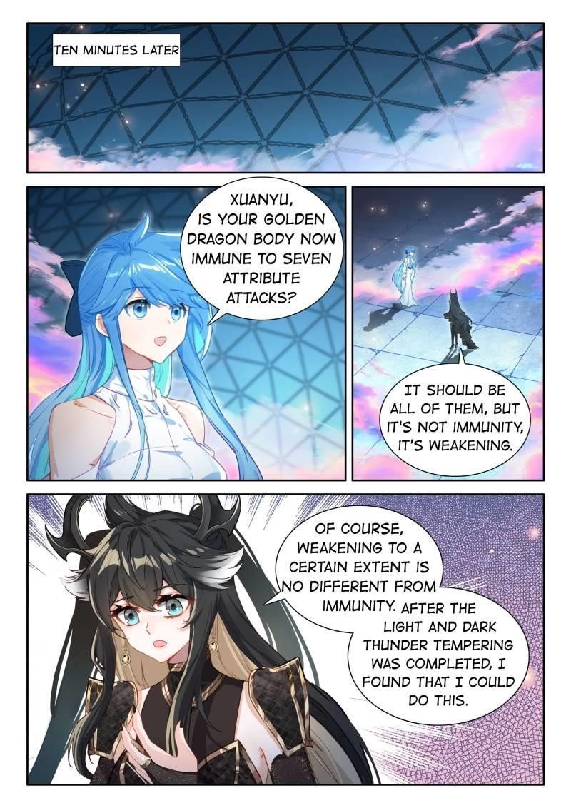 Soul Land 4 – The Ultimate Combat — Chapter 554 — page 8