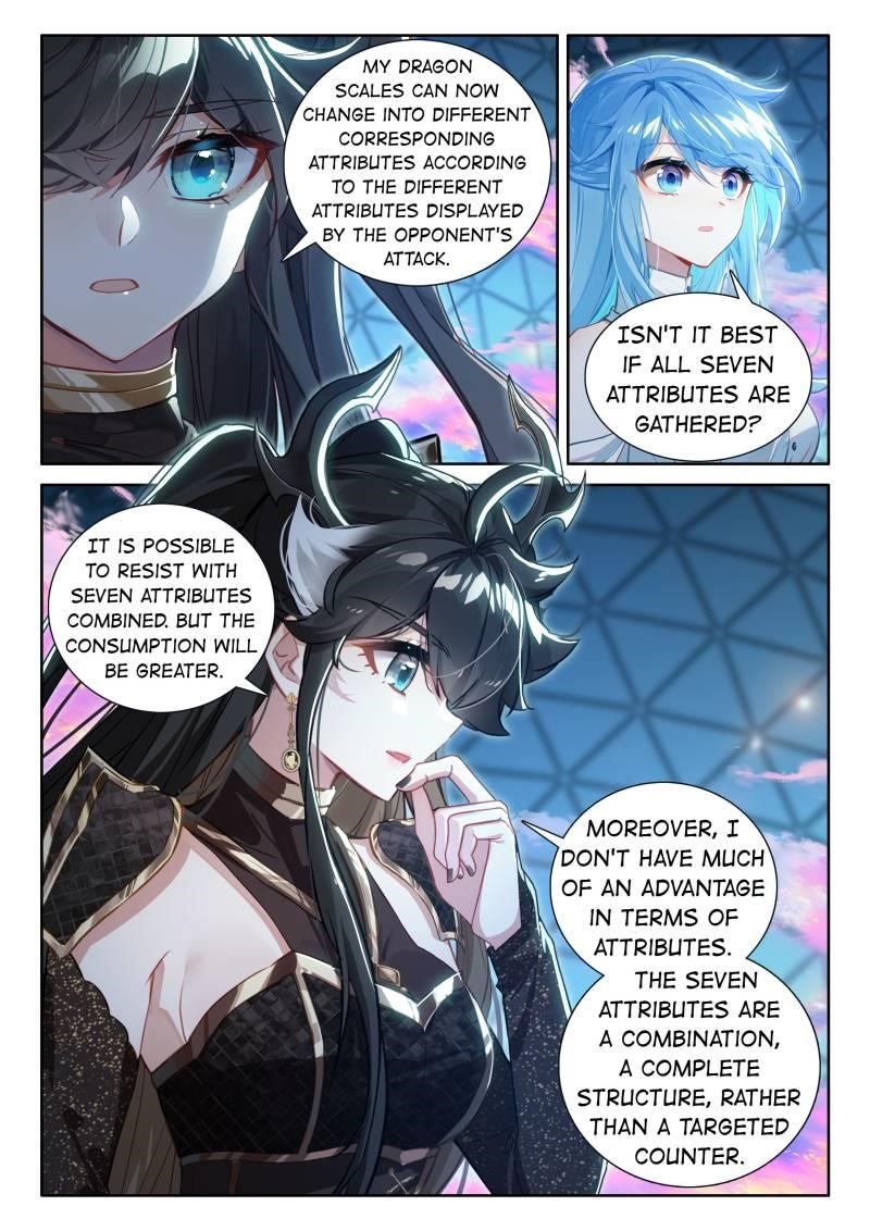 Soul Land 4 – The Ultimate Combat — Chapter 554 — page 9