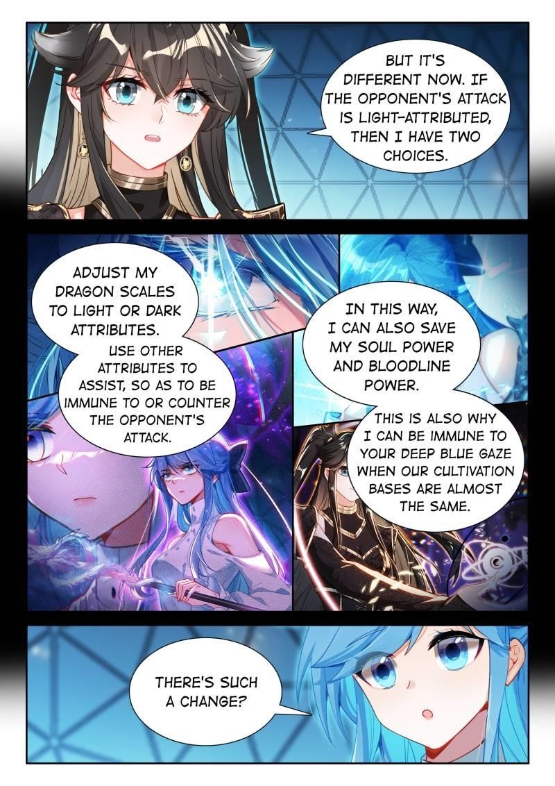 Soul Land 4 – The Ultimate Combat — Chapter 554 — page 10