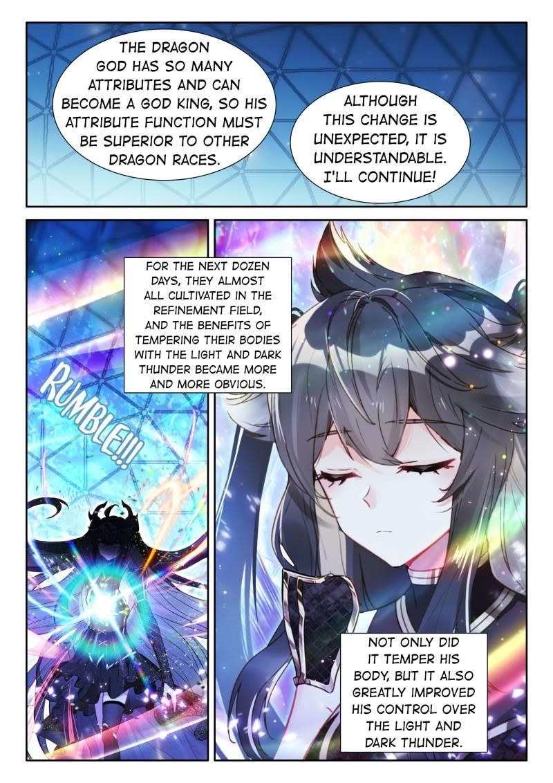 Soul Land 4 – The Ultimate Combat — Chapter 554 — page 11