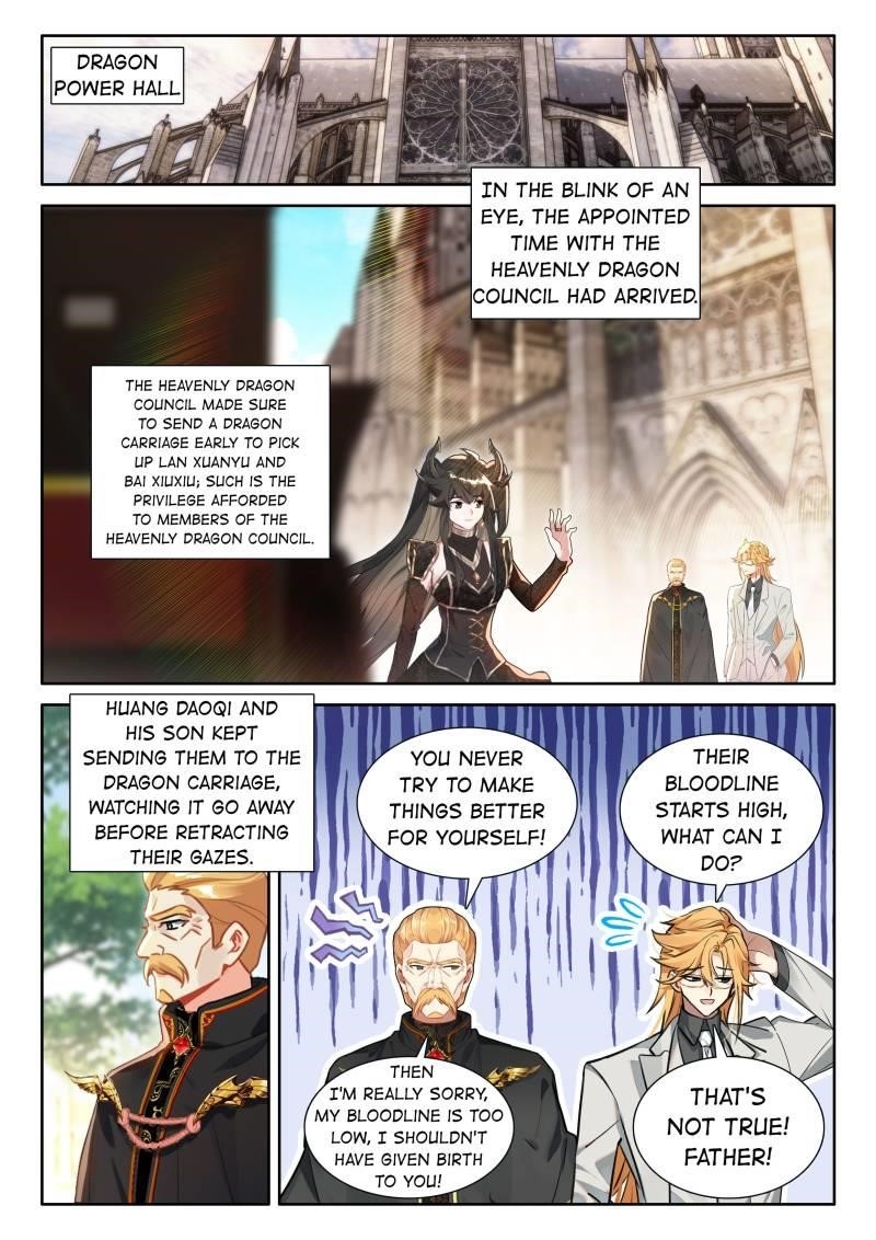 Soul Land 4 – The Ultimate Combat — Chapter 554 — page 12