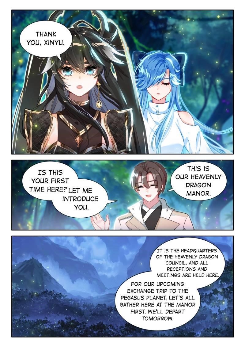 Soul Land 4 – The Ultimate Combat — Chapter 554 — page 14