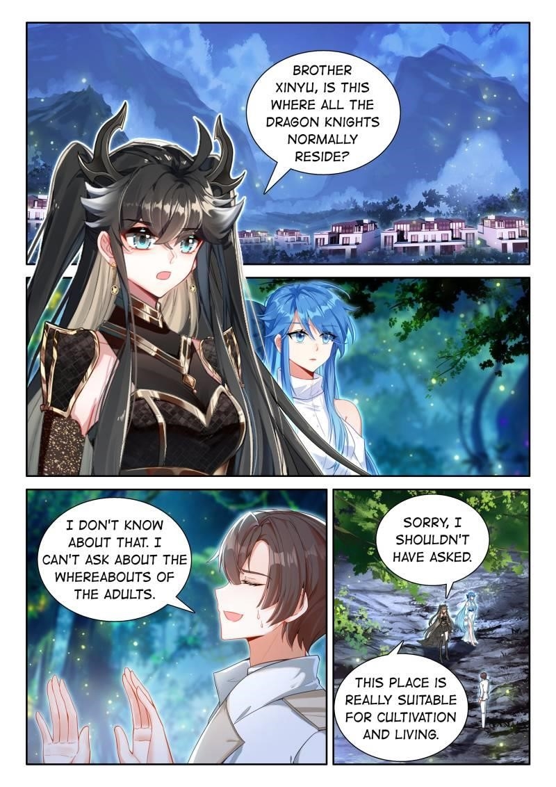 Soul Land 4 – The Ultimate Combat — Chapter 555 — page 1