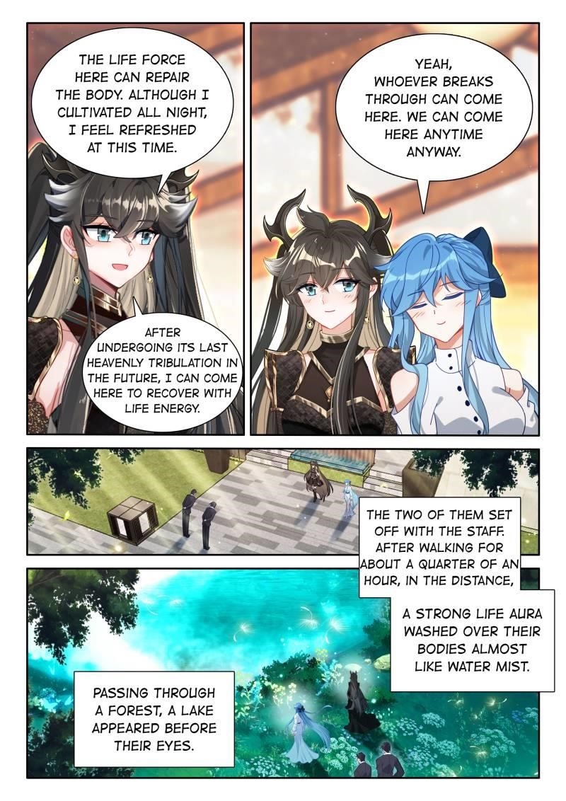 Soul Land 4 – The Ultimate Combat — Chapter 555 — page 8