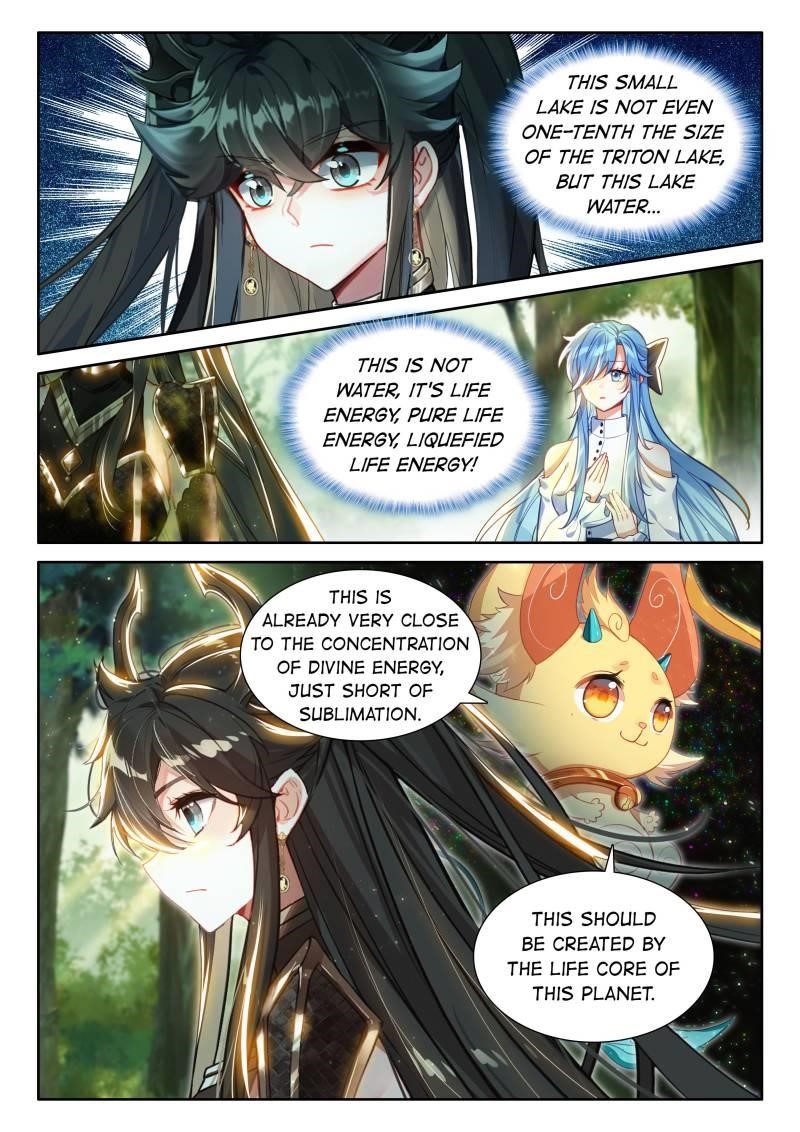 Soul Land 4 – The Ultimate Combat — Chapter 555 — page 9