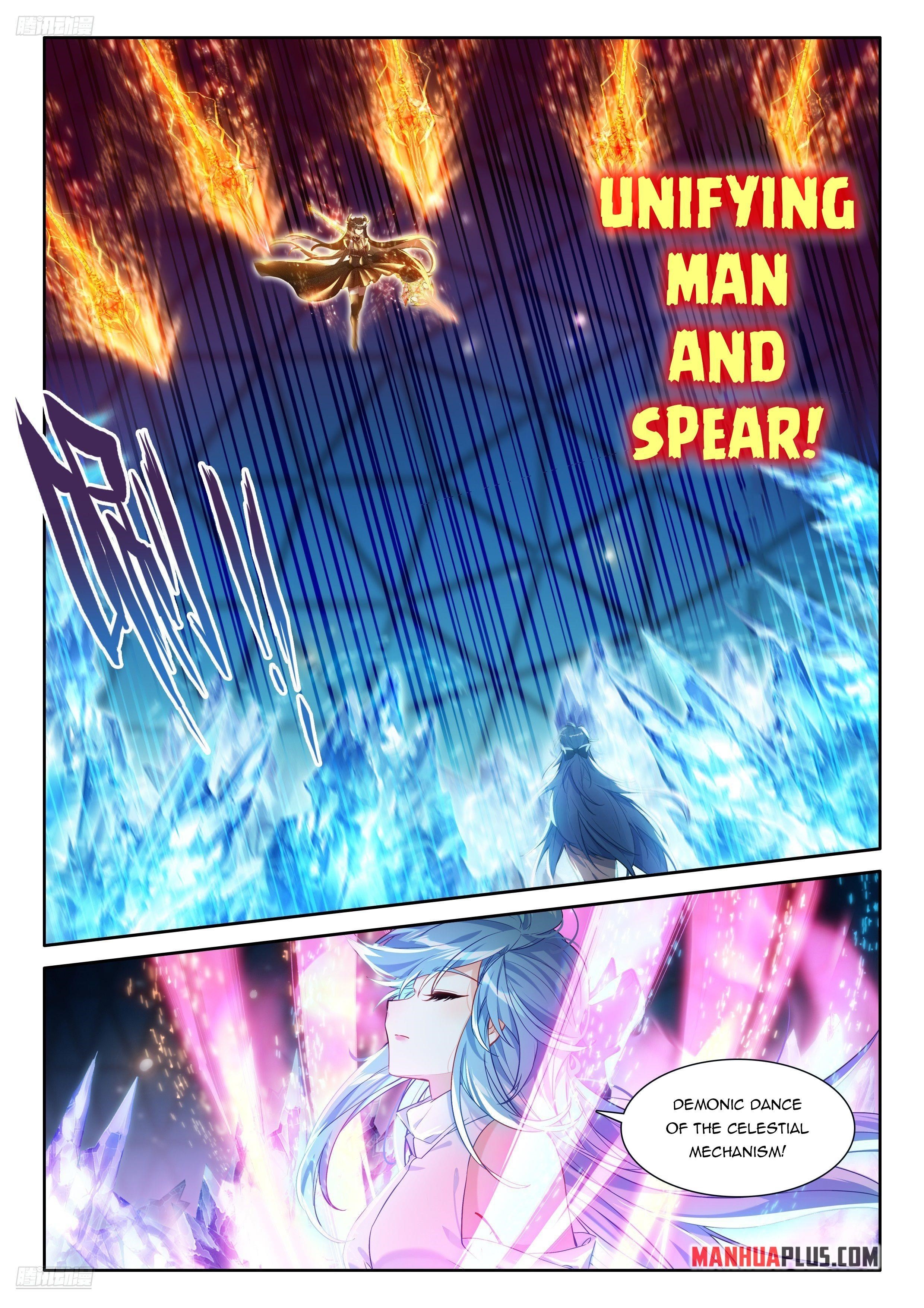 Soul Land 4 – The Ultimate Combat — Chapter 556 — page 2