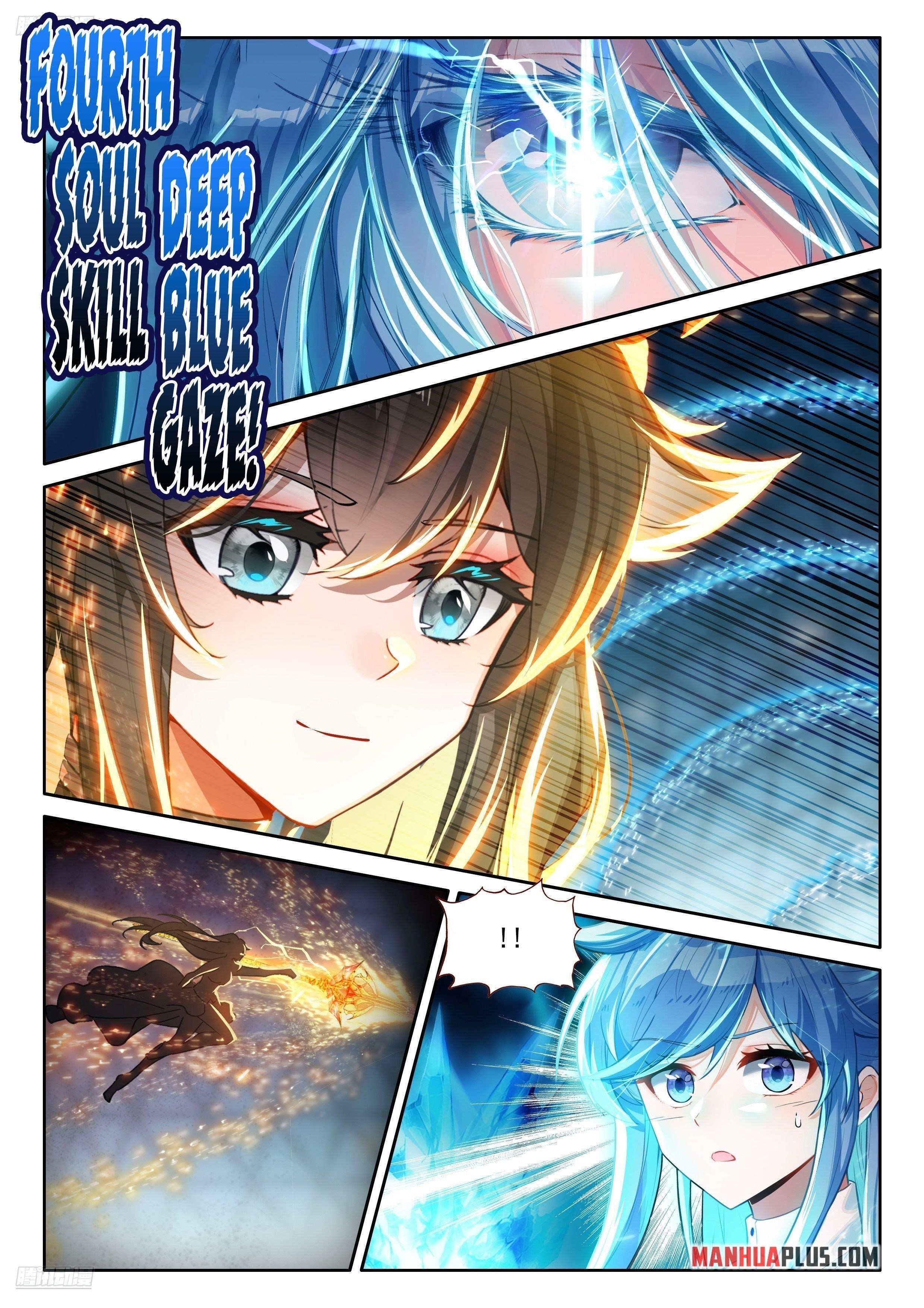 Soul Land 4 – The Ultimate Combat — Chapter 556 — page 3