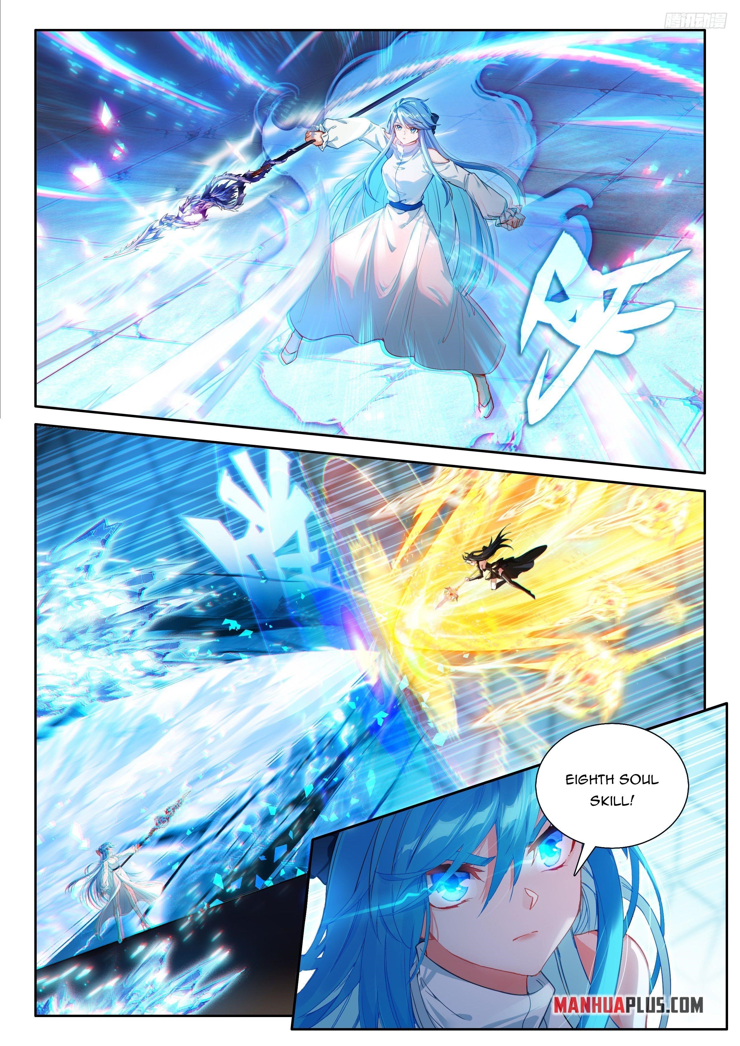 Soul Land 4 – The Ultimate Combat — Chapter 556 — page 5