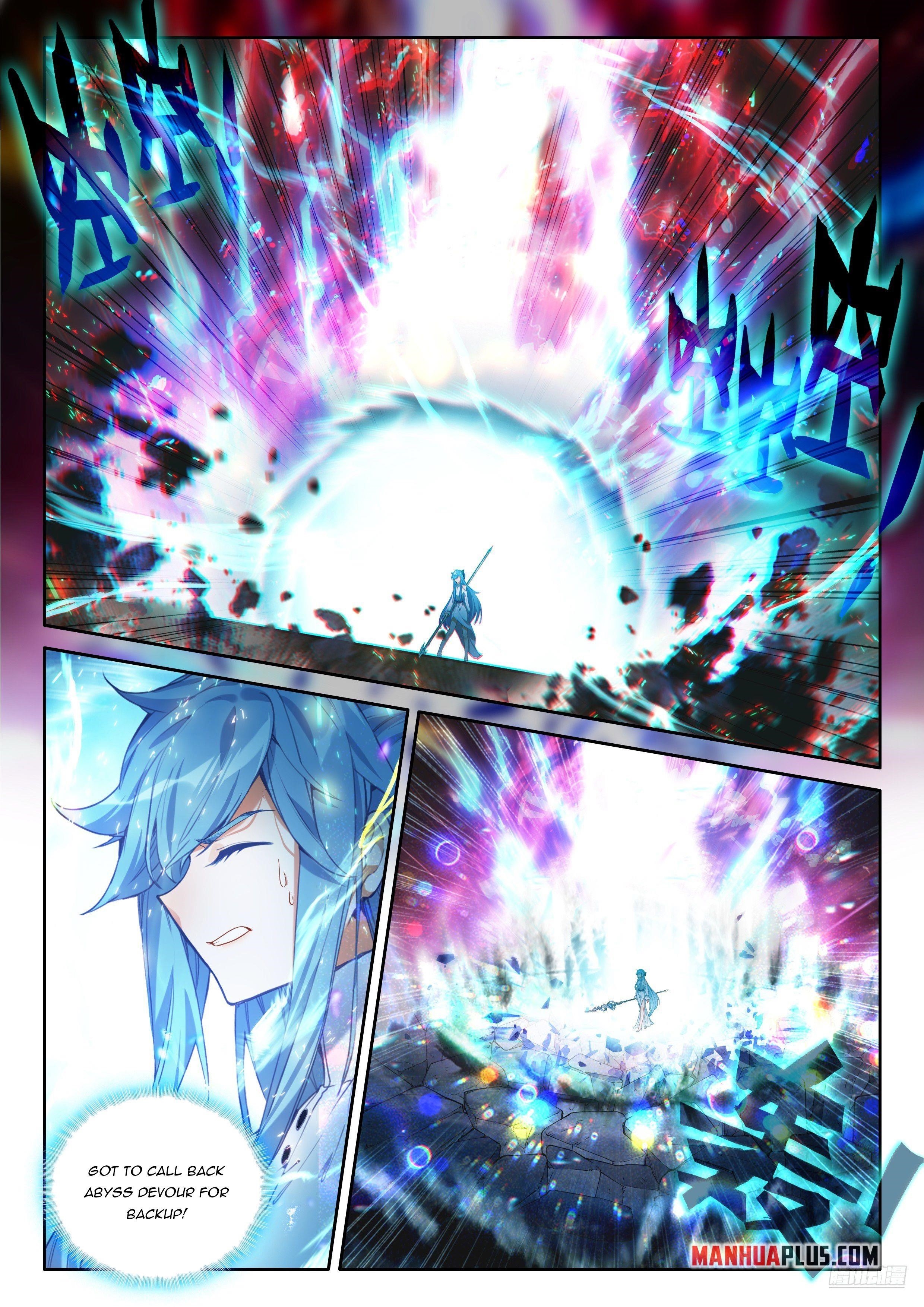 Soul Land 4 – The Ultimate Combat — Chapter 556 — page 7