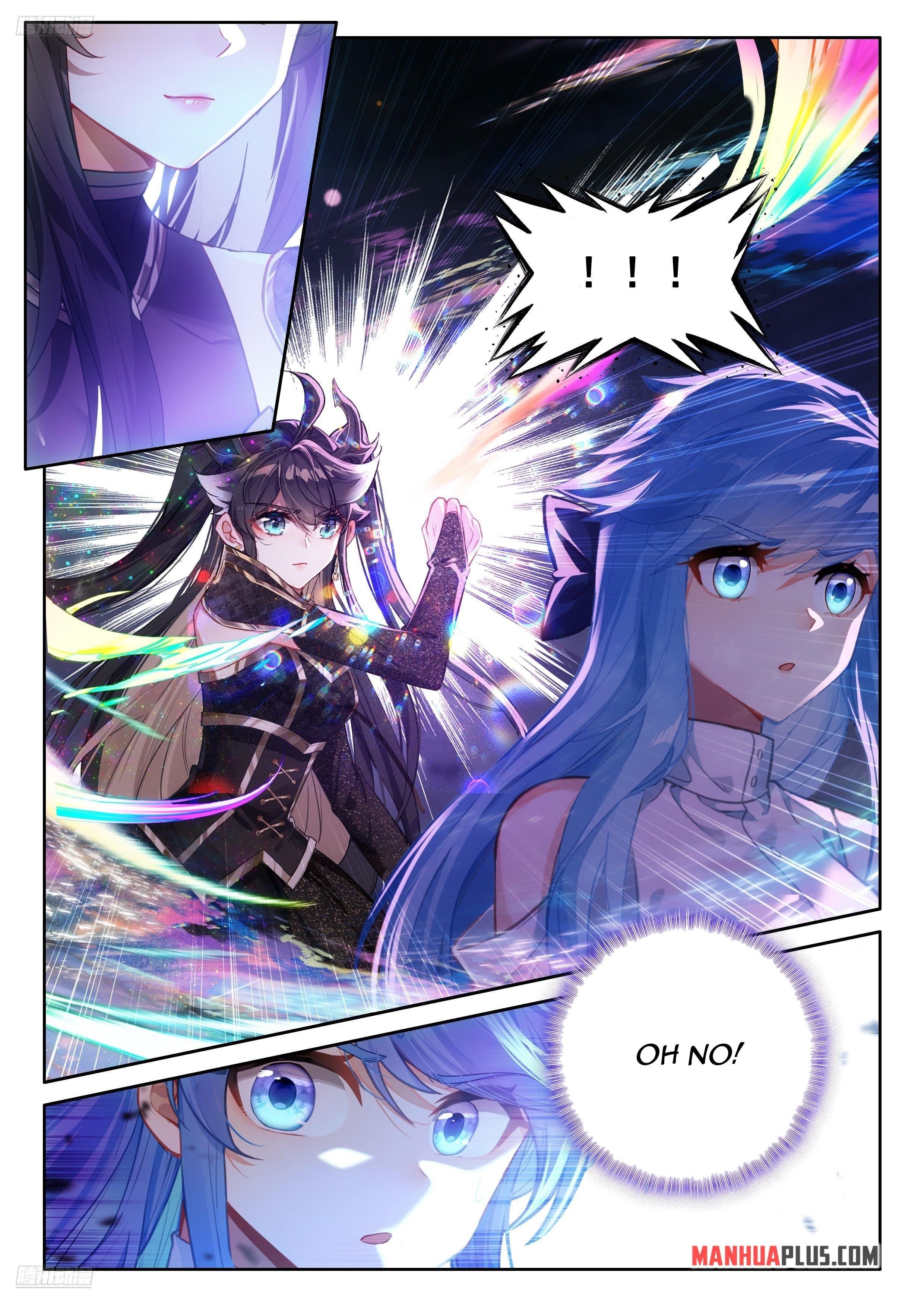 Soul Land 4 – The Ultimate Combat — Chapter 556 — page 8