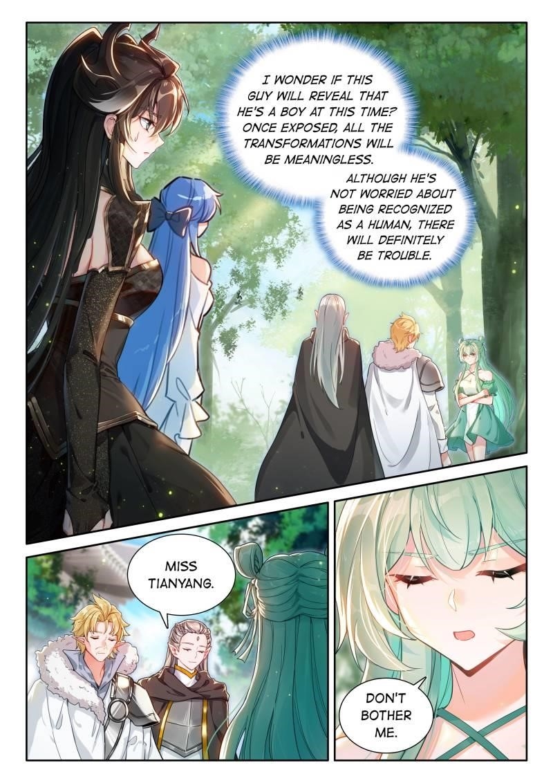 Soul Land 4 – The Ultimate Combat — Chapter 557 — page 1