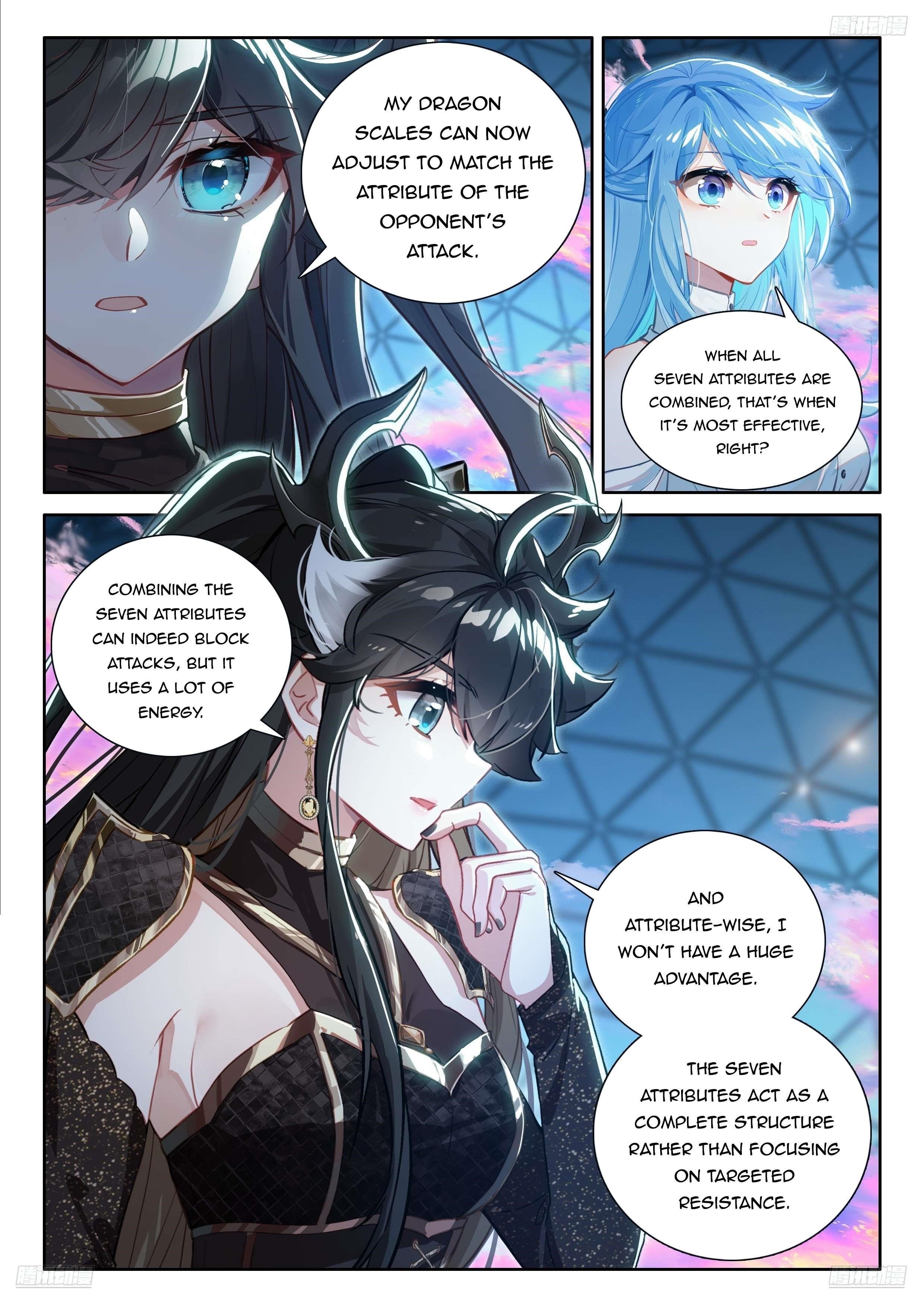 Soul Land 4 – The Ultimate Combat — Chapter 558.5 — page 1