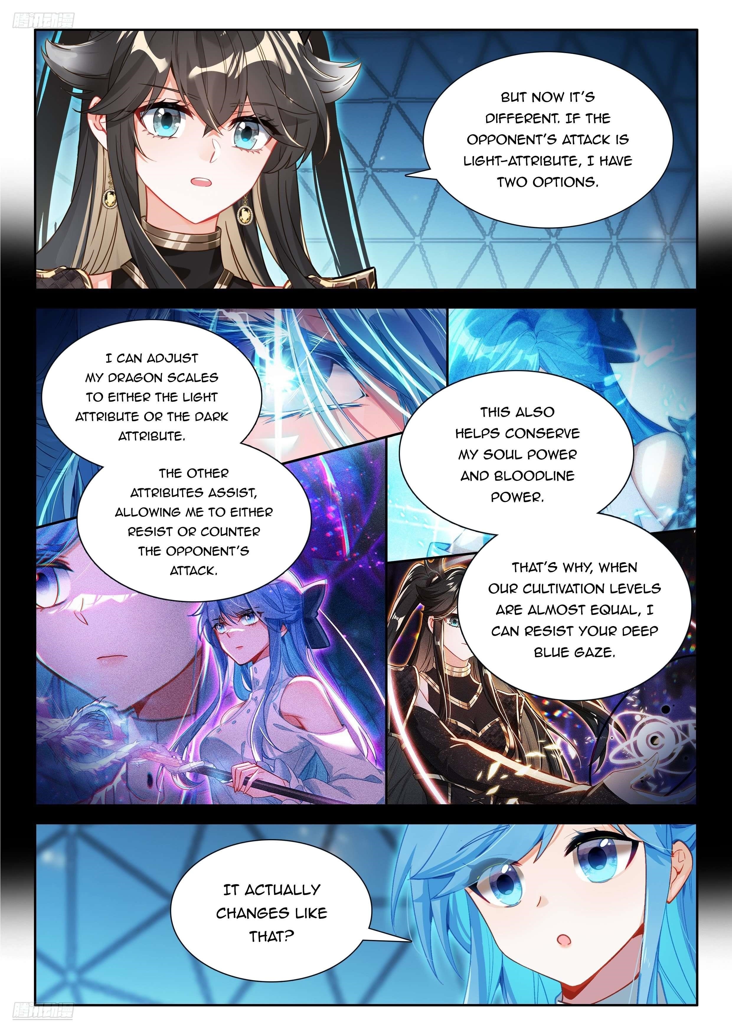 Soul Land 4 – The Ultimate Combat — Chapter 558.5 — page 2