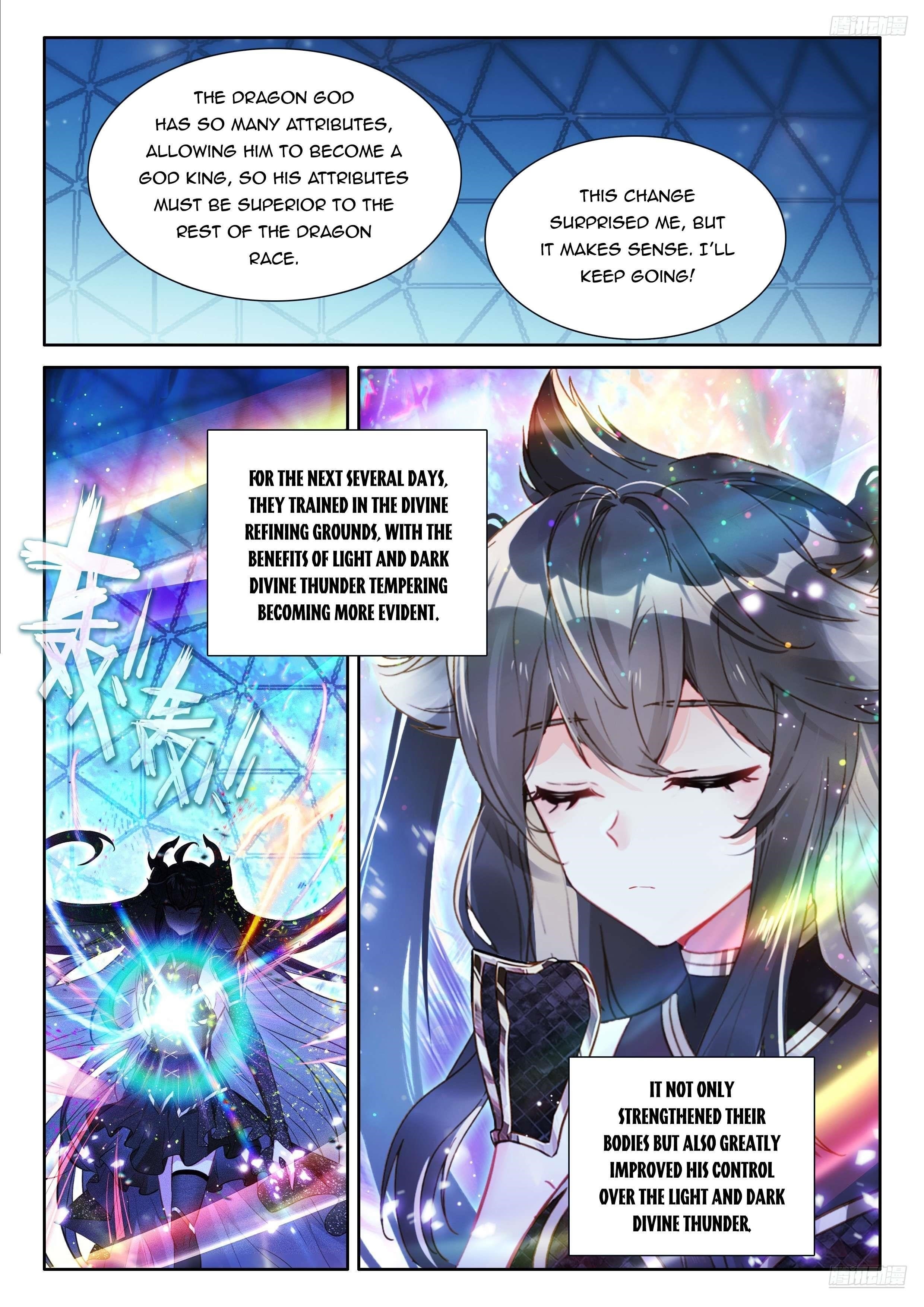 Soul Land 4 – The Ultimate Combat — Chapter 558.5 — page 3