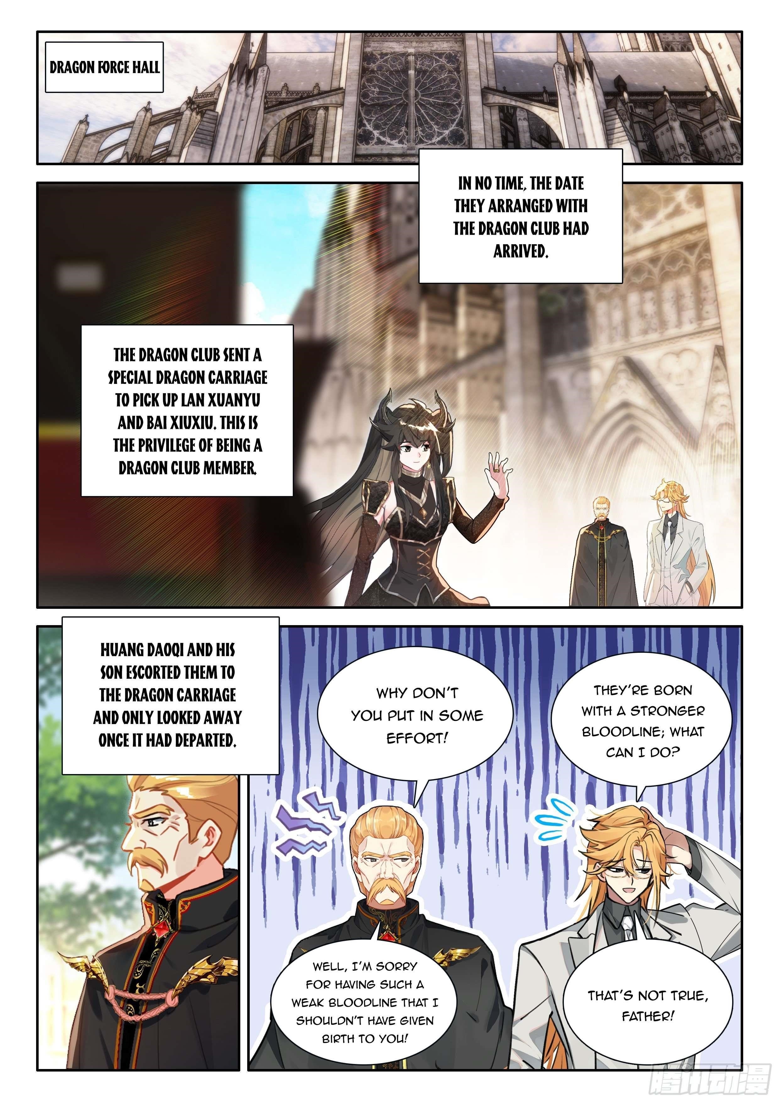Soul Land 4 – The Ultimate Combat — Chapter 558.5 — page 4