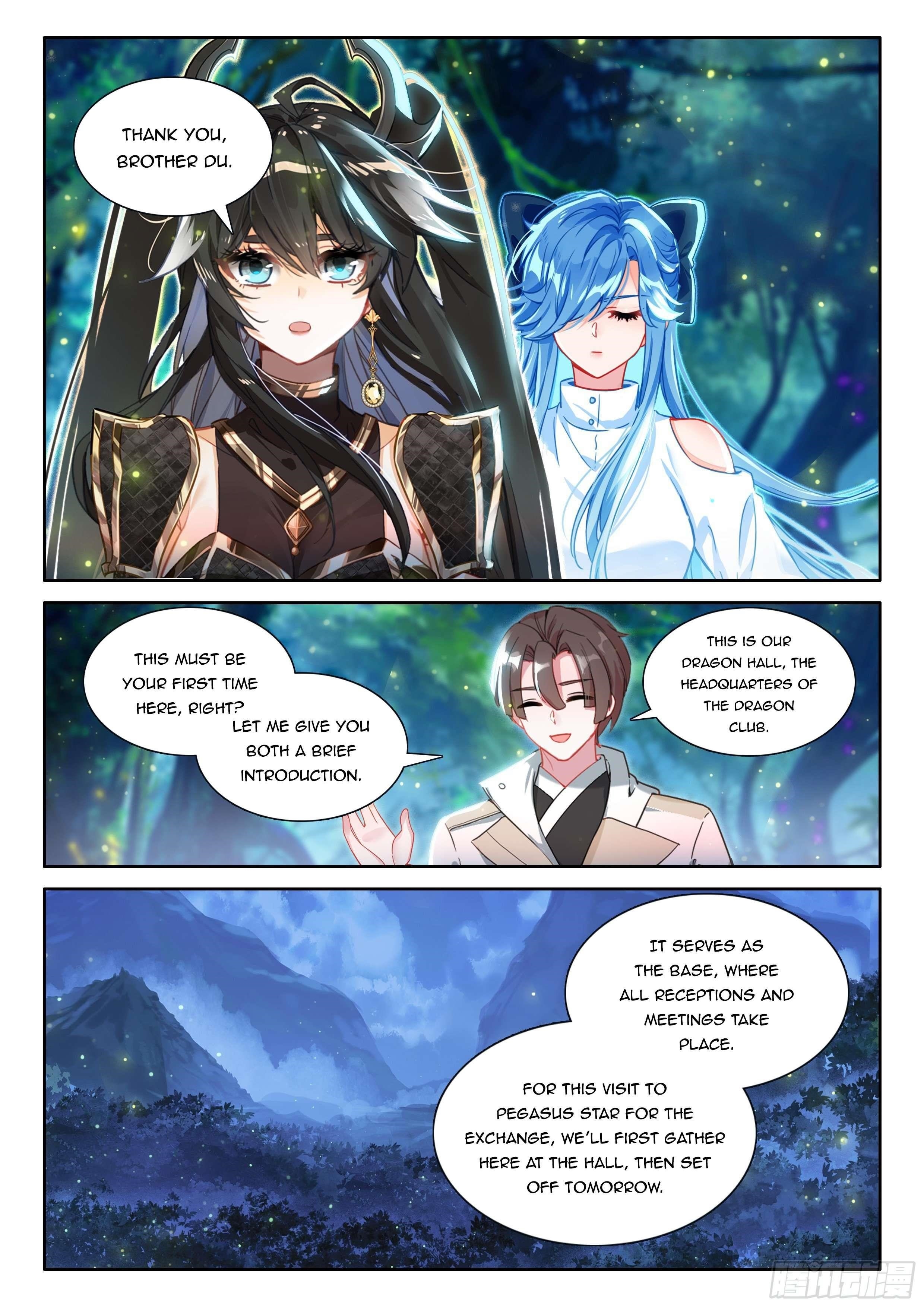 Soul Land 4 – The Ultimate Combat — Chapter 558.5 — page 6