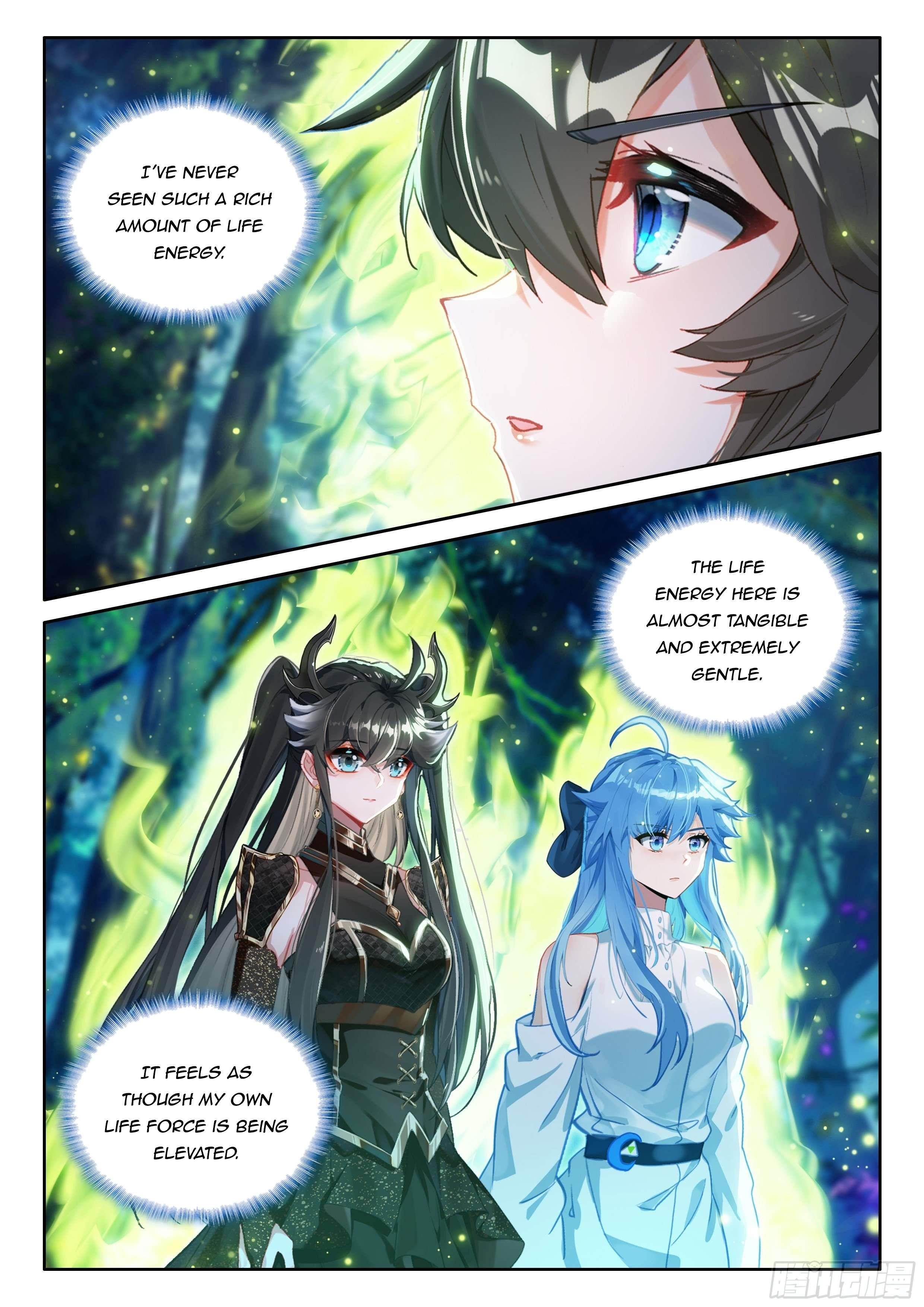 Soul Land 4 – The Ultimate Combat — Chapter 558.5 — page 7